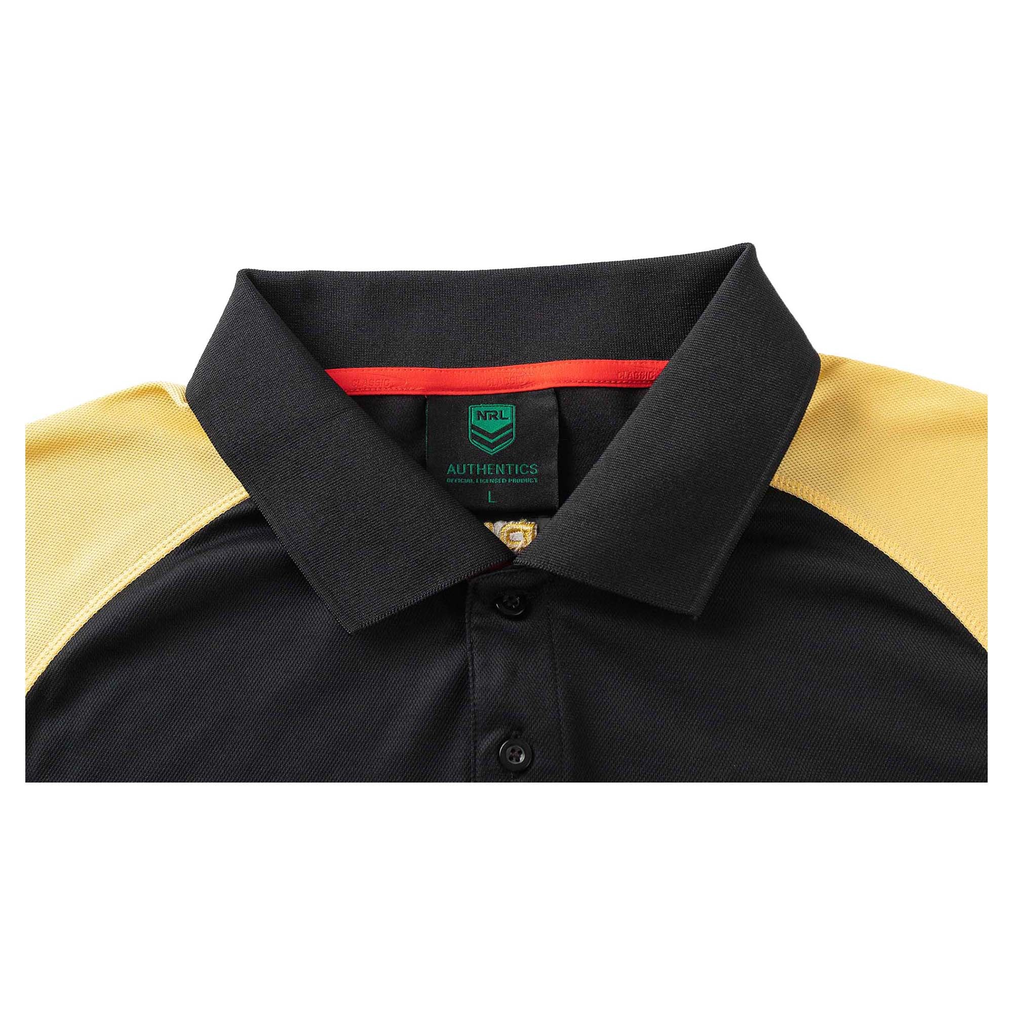 Men's NRL Redcliffe Dolphins 2025 Players Polo - Image 3
