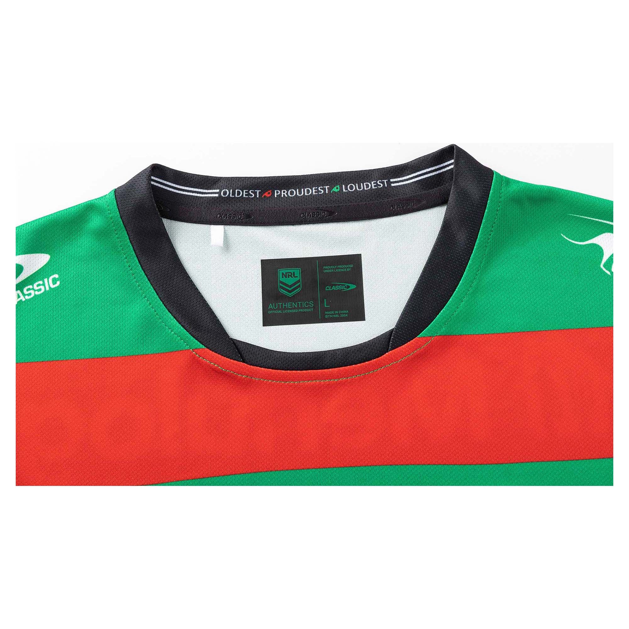 Men's NRL South Sydney Rabbitohs 2025 Home Jersey - Image 3