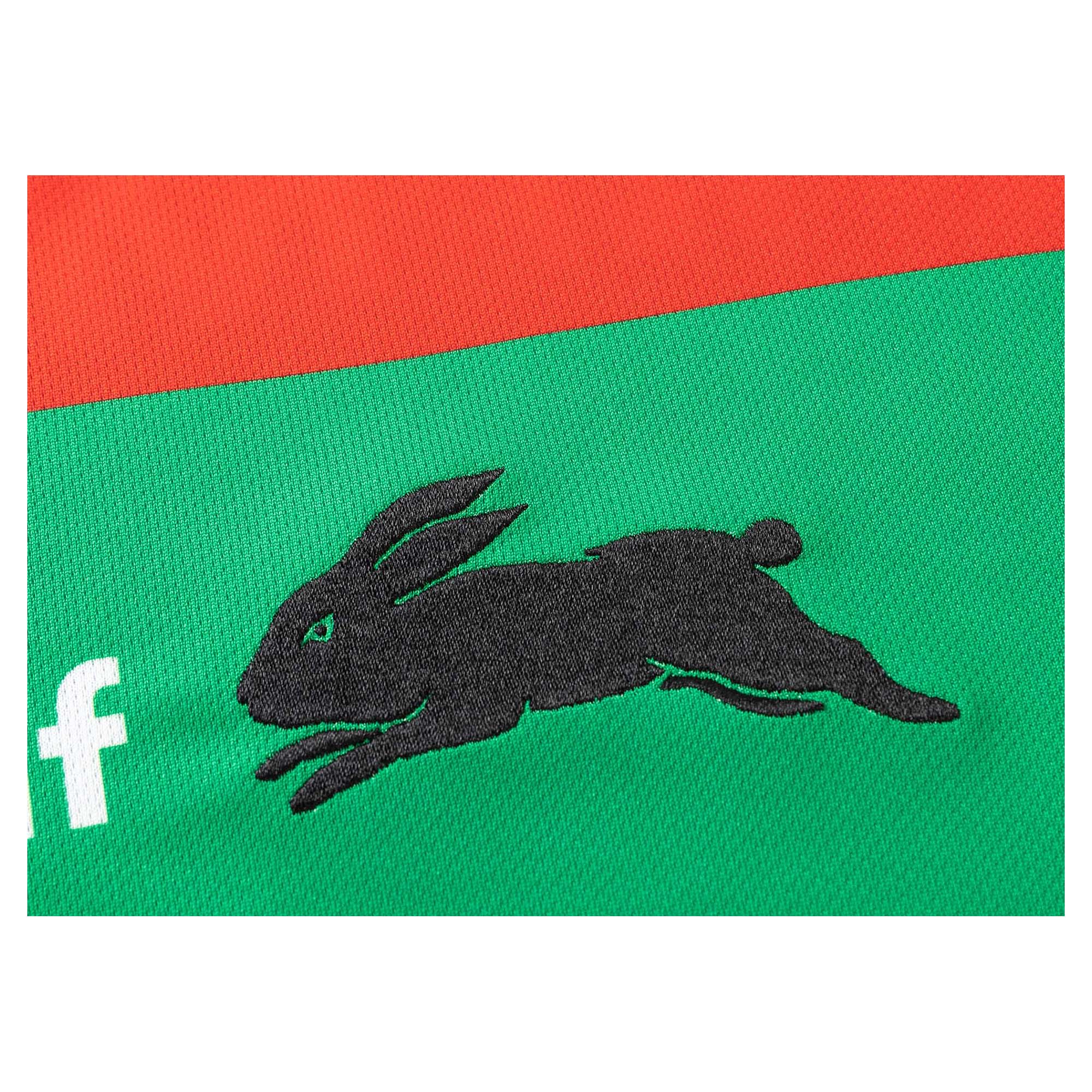 Men's NRL South Sydney Rabbitohs 2025 Home Jersey - Image 7