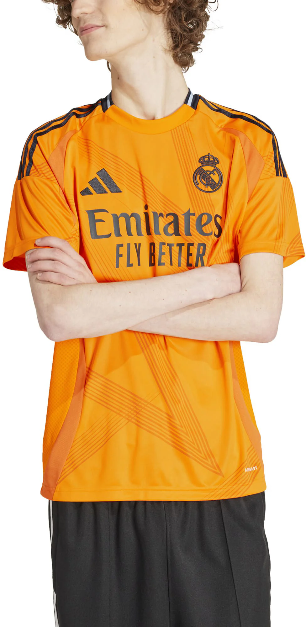 Men's Real Madrid 2024/25 Away Soccer Jersey - Image 3