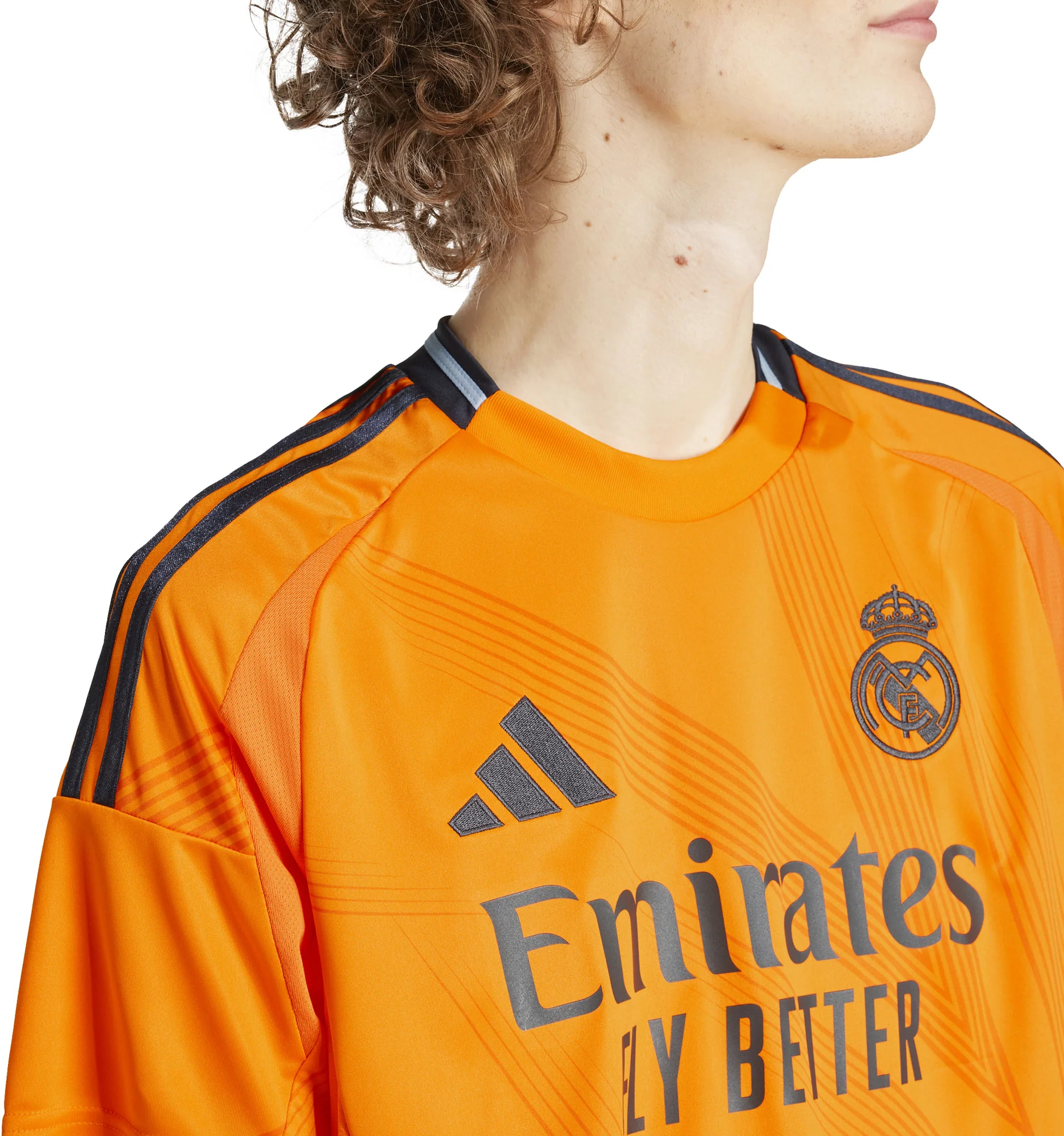 Men's Real Madrid 2024/25 Away Soccer Jersey - Image 4