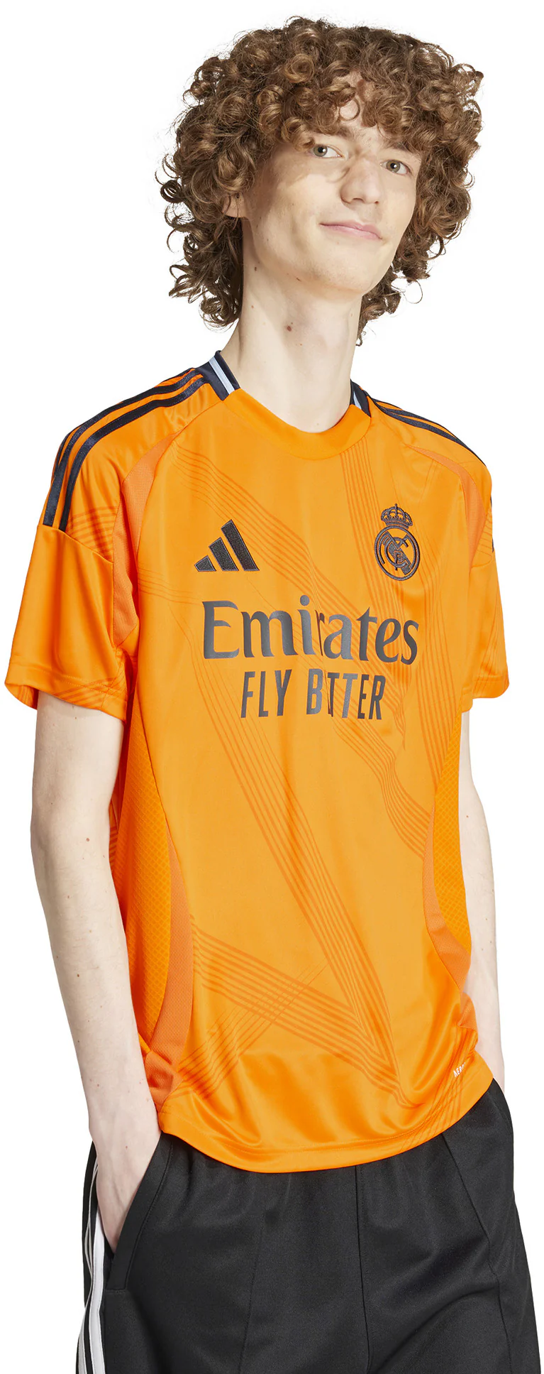 Men's Real Madrid 2024/25 Away Soccer Jersey - Image 7