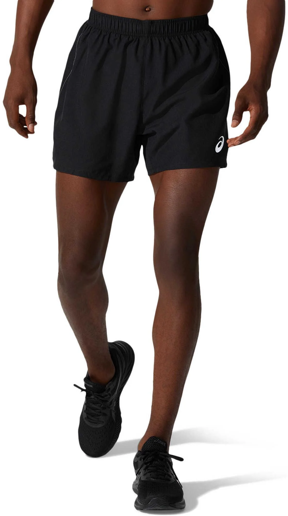 Men's Silver 5 Inch Shorts