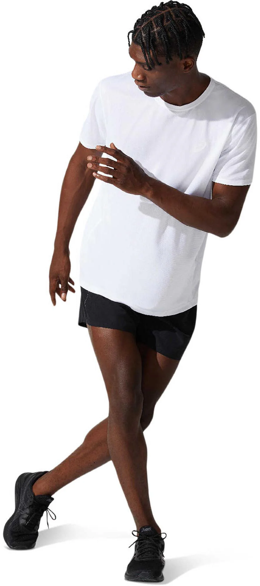 Men's Silver 5 Inch Shorts - Image 3