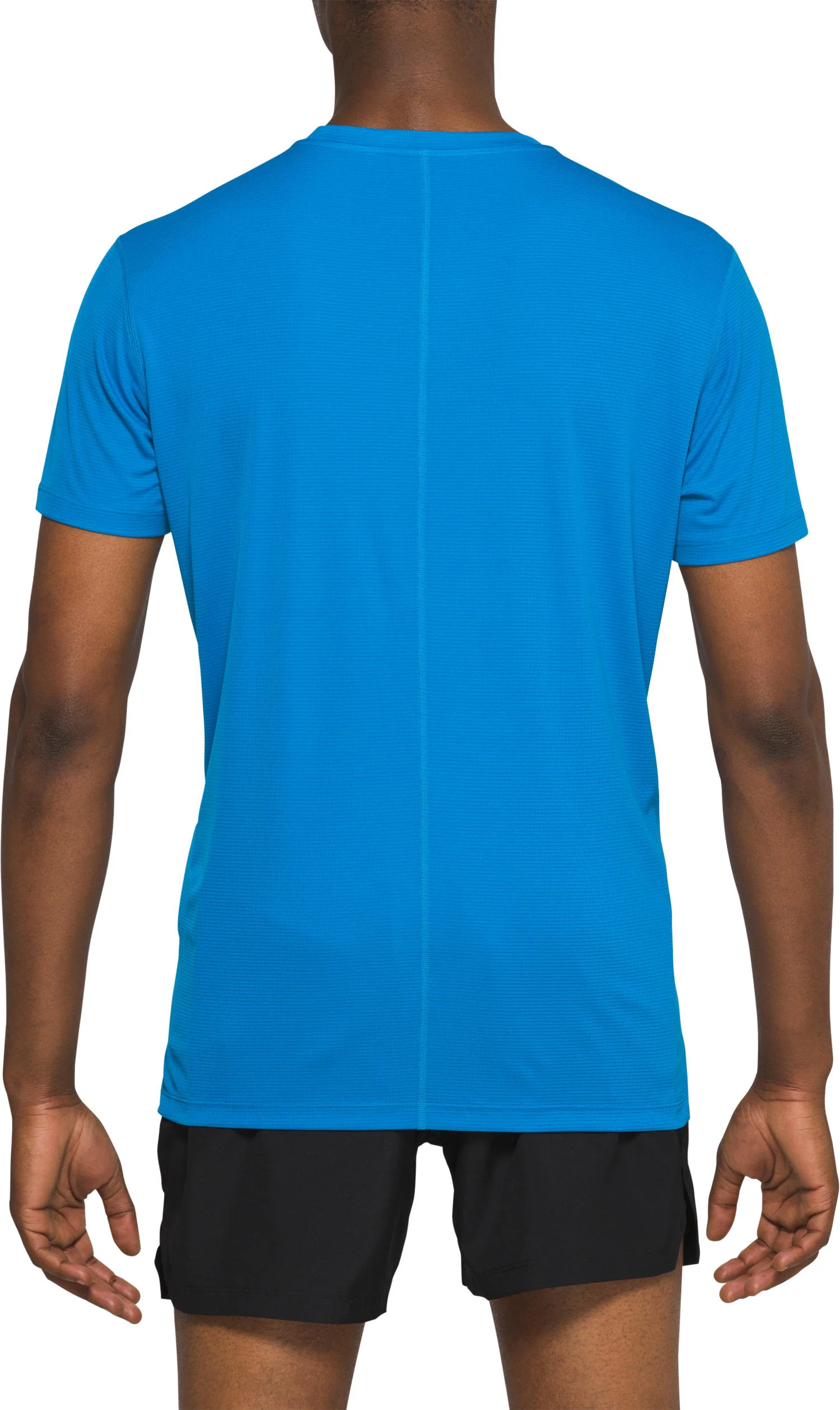 Men's Silver Short Sleeve Top - Image 4