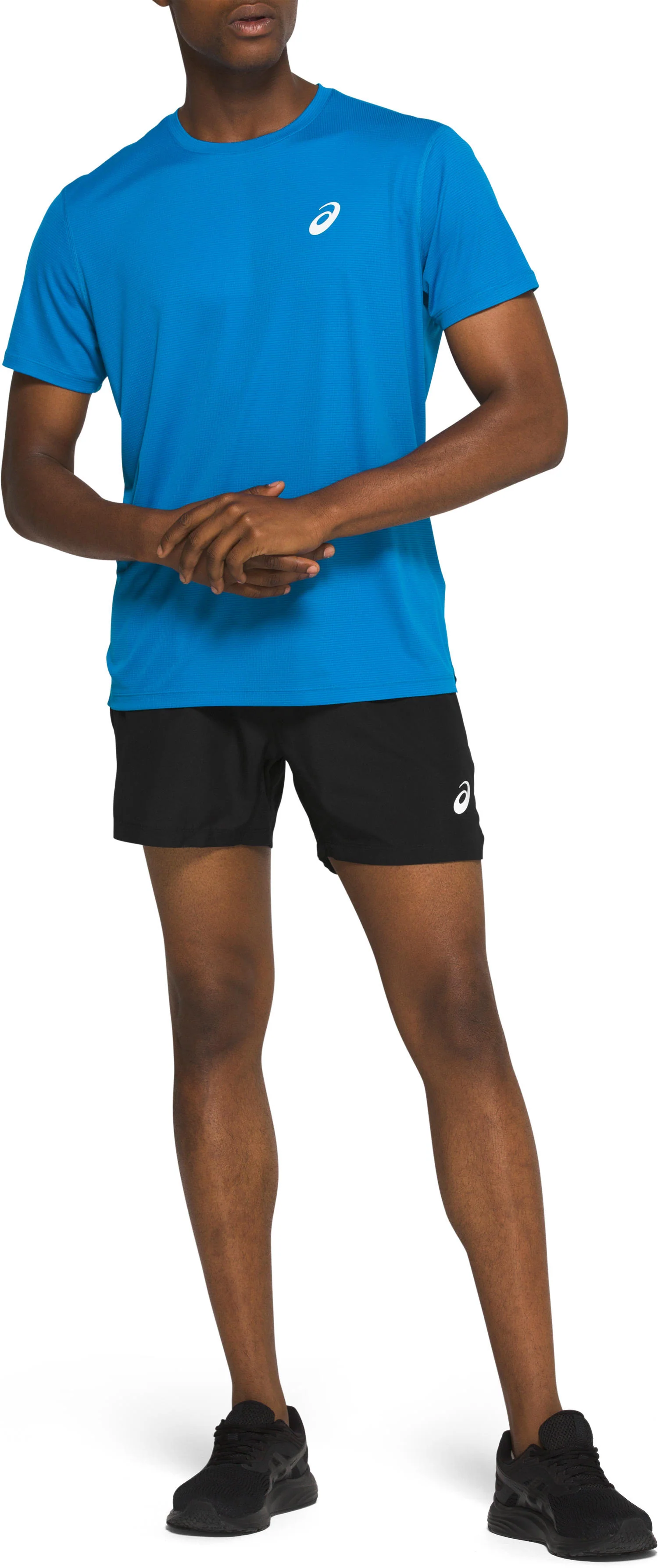 Men's Silver Short Sleeve Top - Image 5