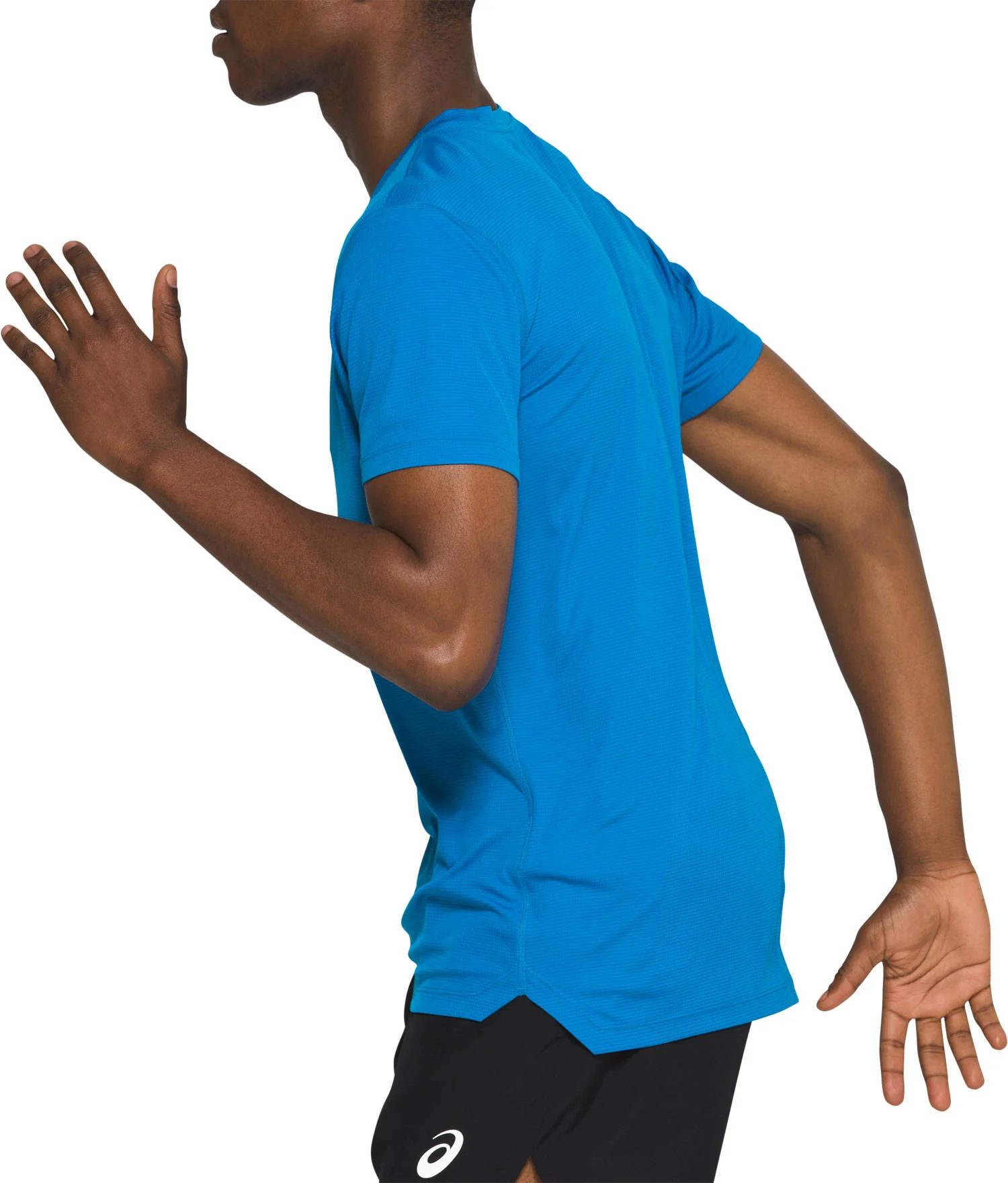 Men's Silver Short Sleeve Top - Image 6