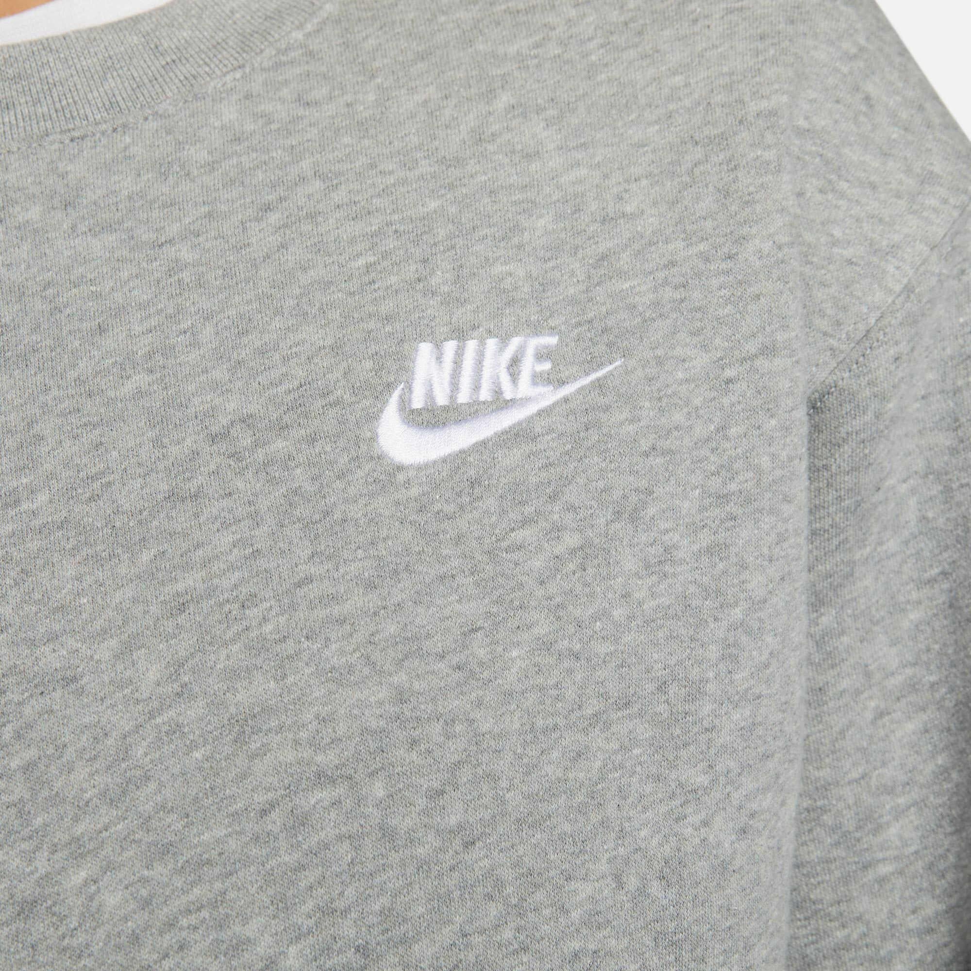 Men's Sportswear Club Fleece Crew - Image 3