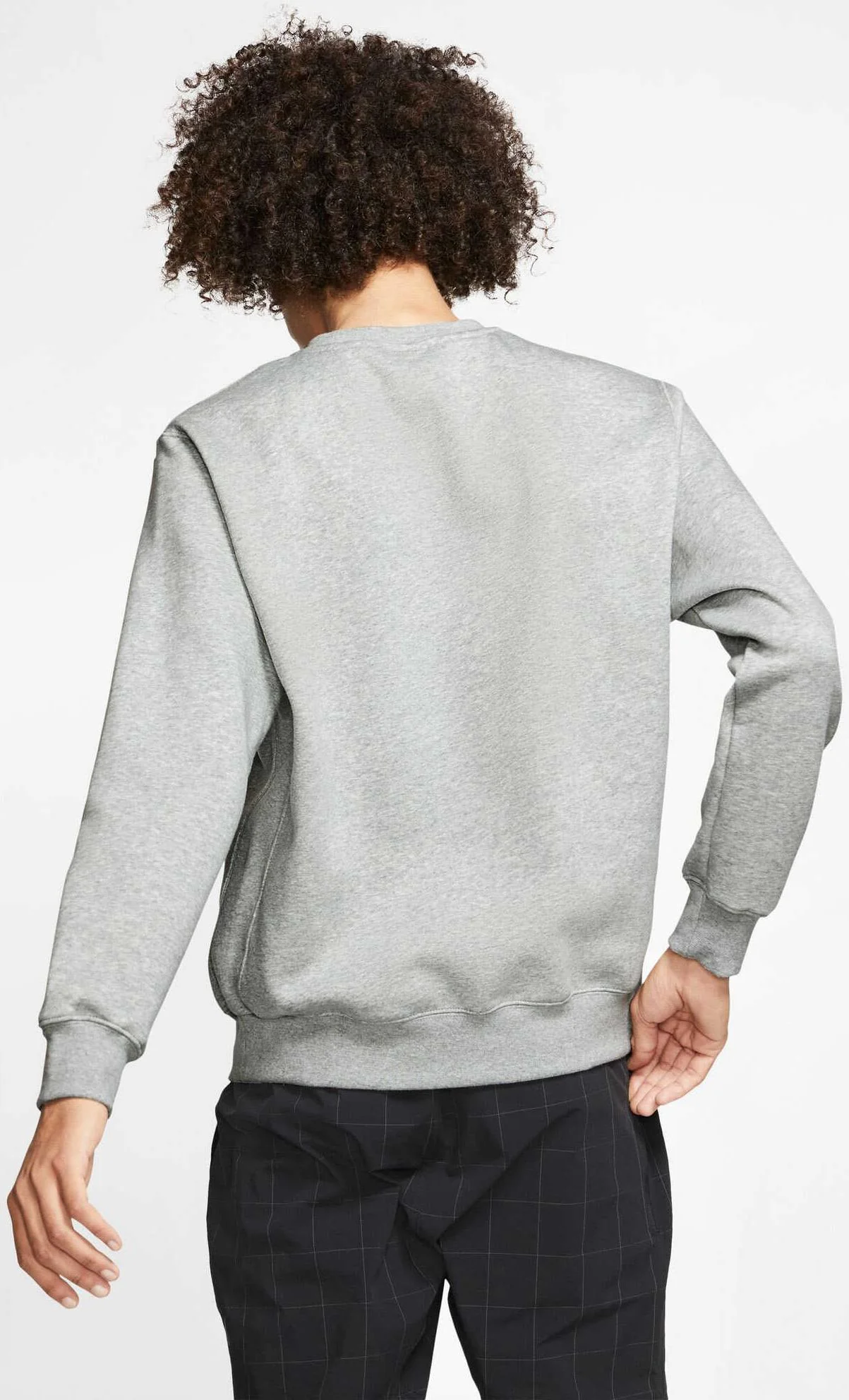 Men's Sportswear Club Fleece Crew - Image 5