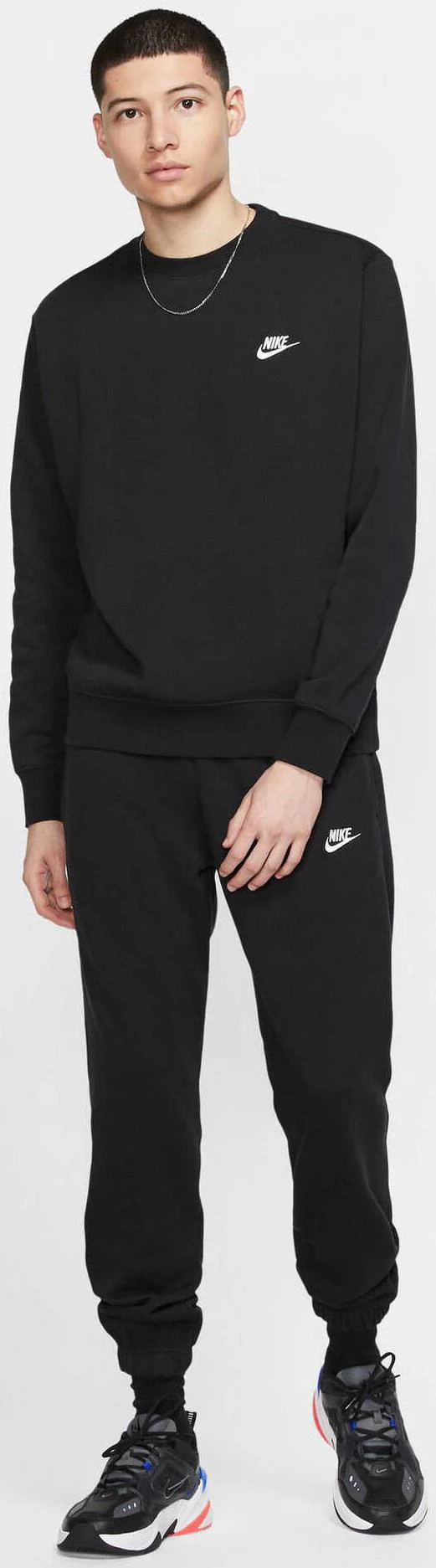 Men's Sportswear Club Fleece Crew - Image 6