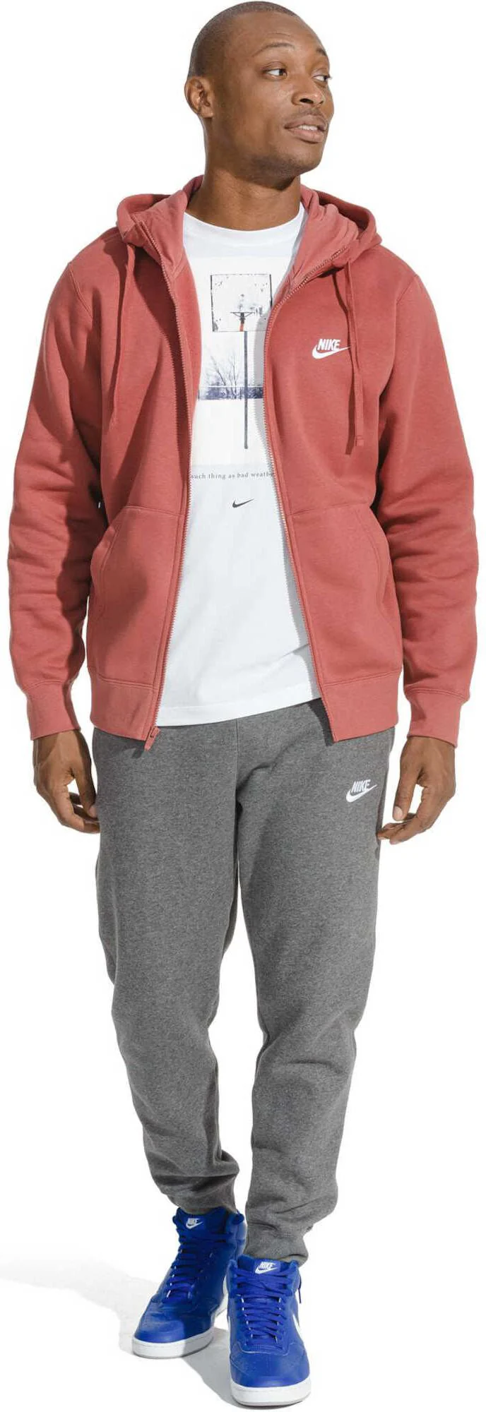 Men's Sportswear Club Fleece Joggers - Image 6