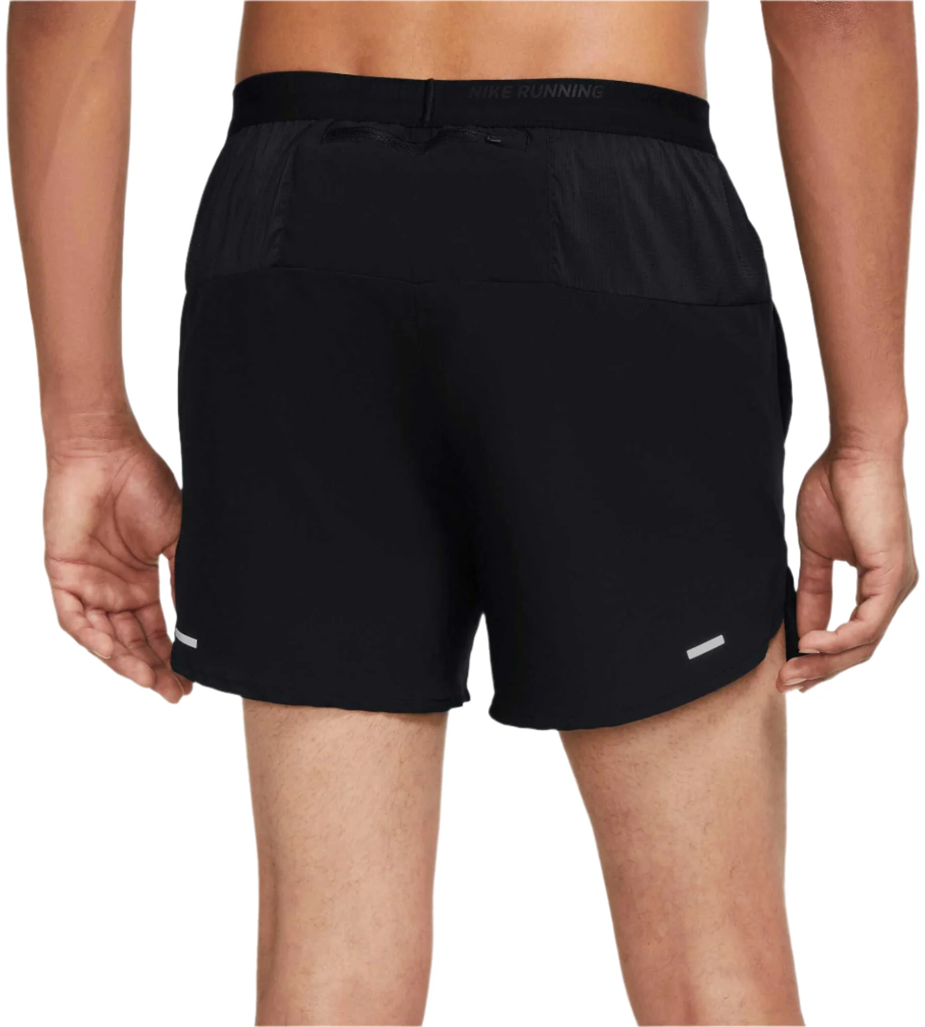 Men's Stride 5 Inch Brief-Lined Running Shorts - Image 3