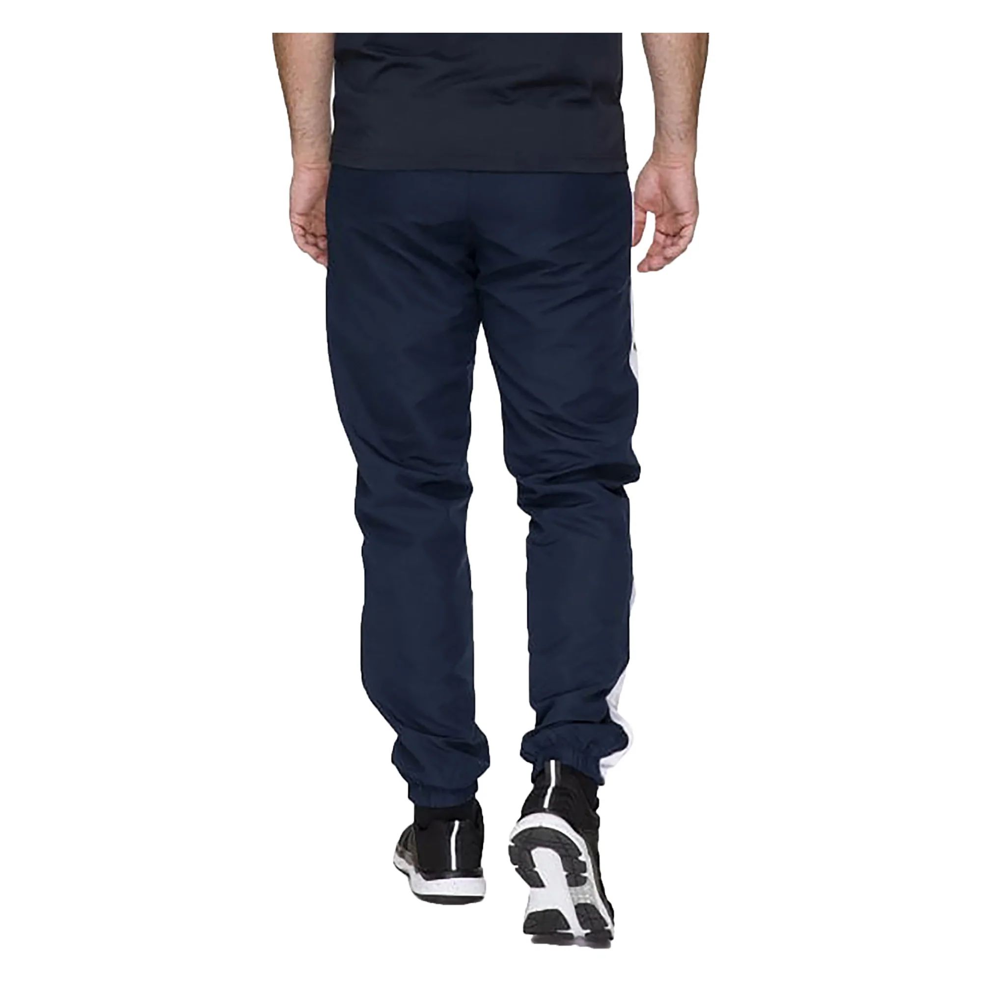 Men's Taper Leg Stripe Cuffed Trackpants - Image 3