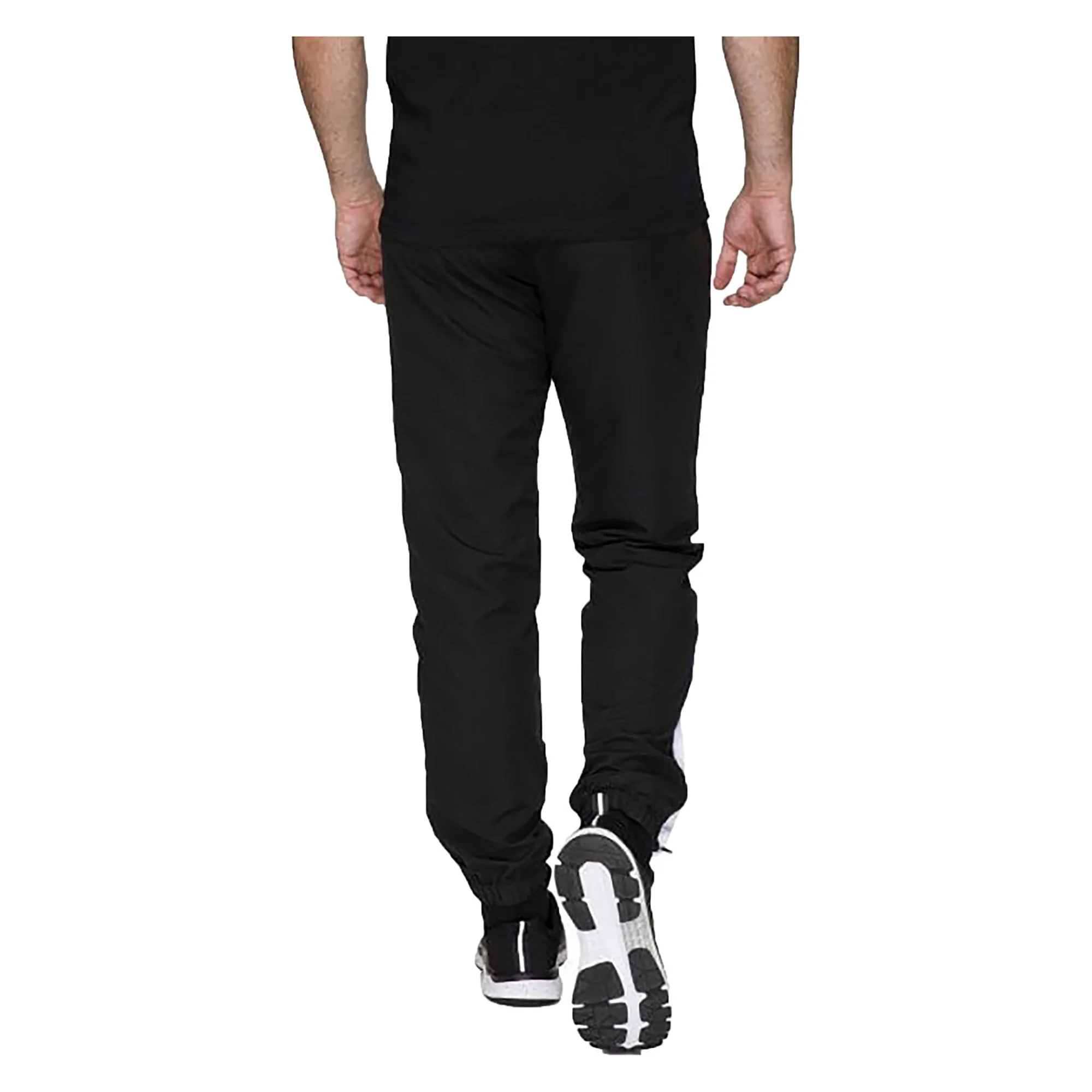 Men's Taper Leg Stripe Cuffed Trackpants - Image 3