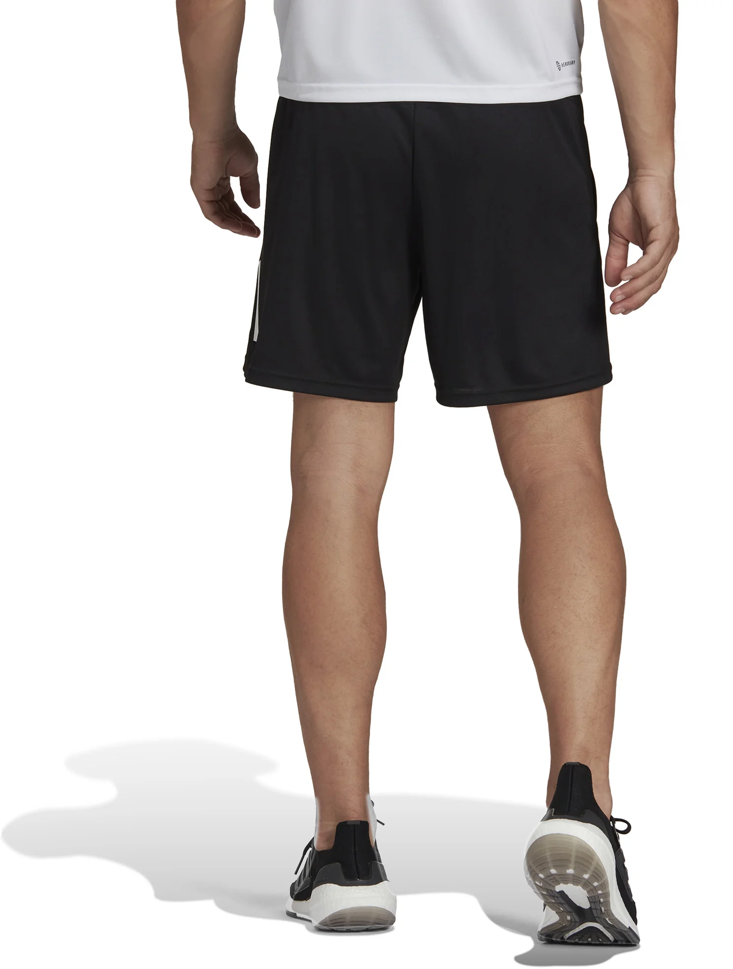 Men's Train Essentials Logo Training 7 Inch Shorts - Image 3