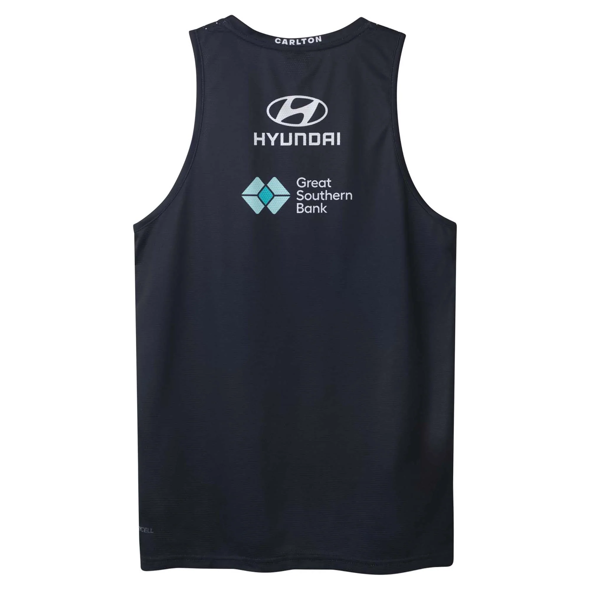 Men's AFL Carlton Blues Football Club 2026 Training Singlet - Image 2