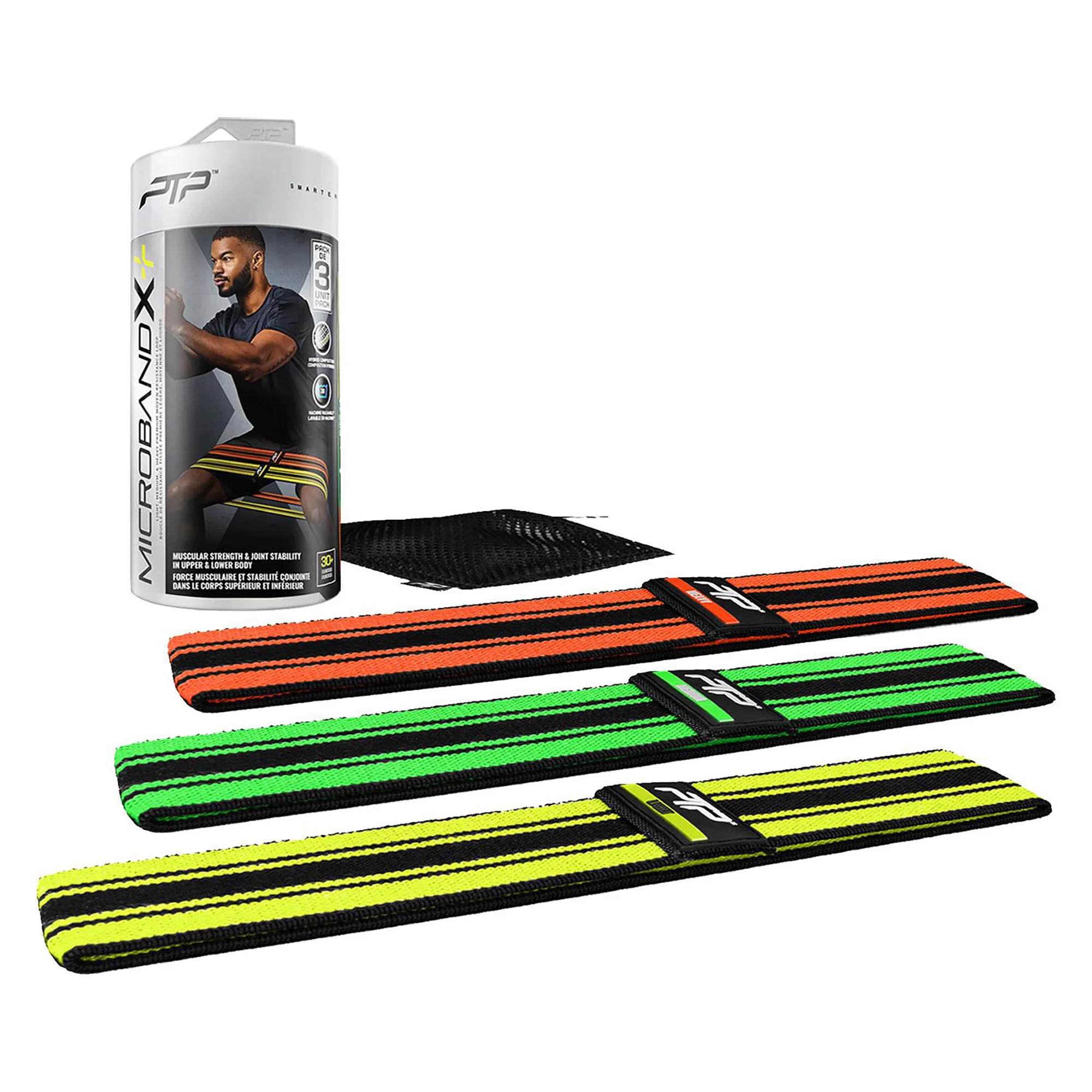 Microband X 3 Pack Combo+ Resistance Bands - Image 3