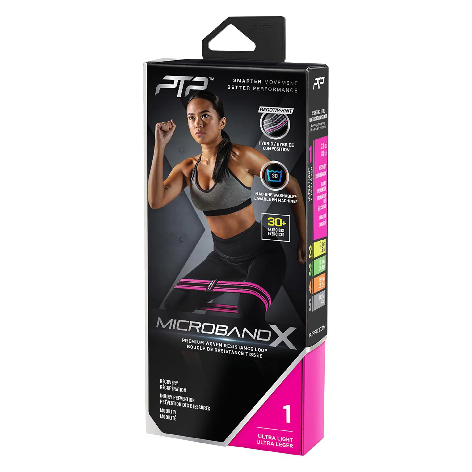 Microband X Ultra Light Resistance Band - Image 2