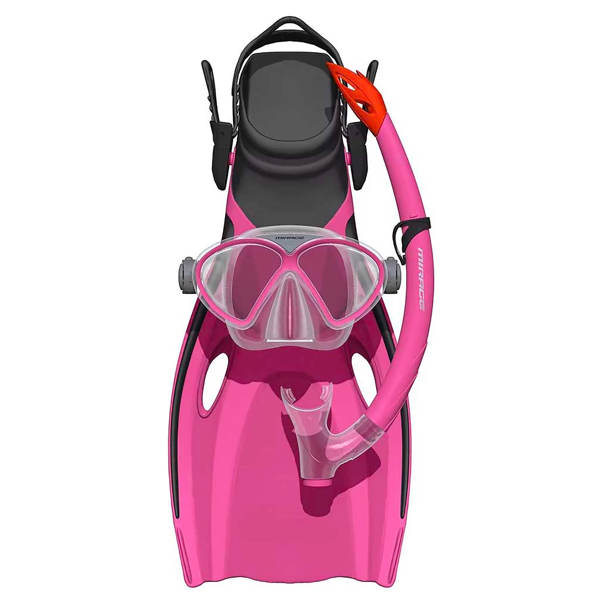Junior's Comet Silitex Mask, Snorkel & Fin Set