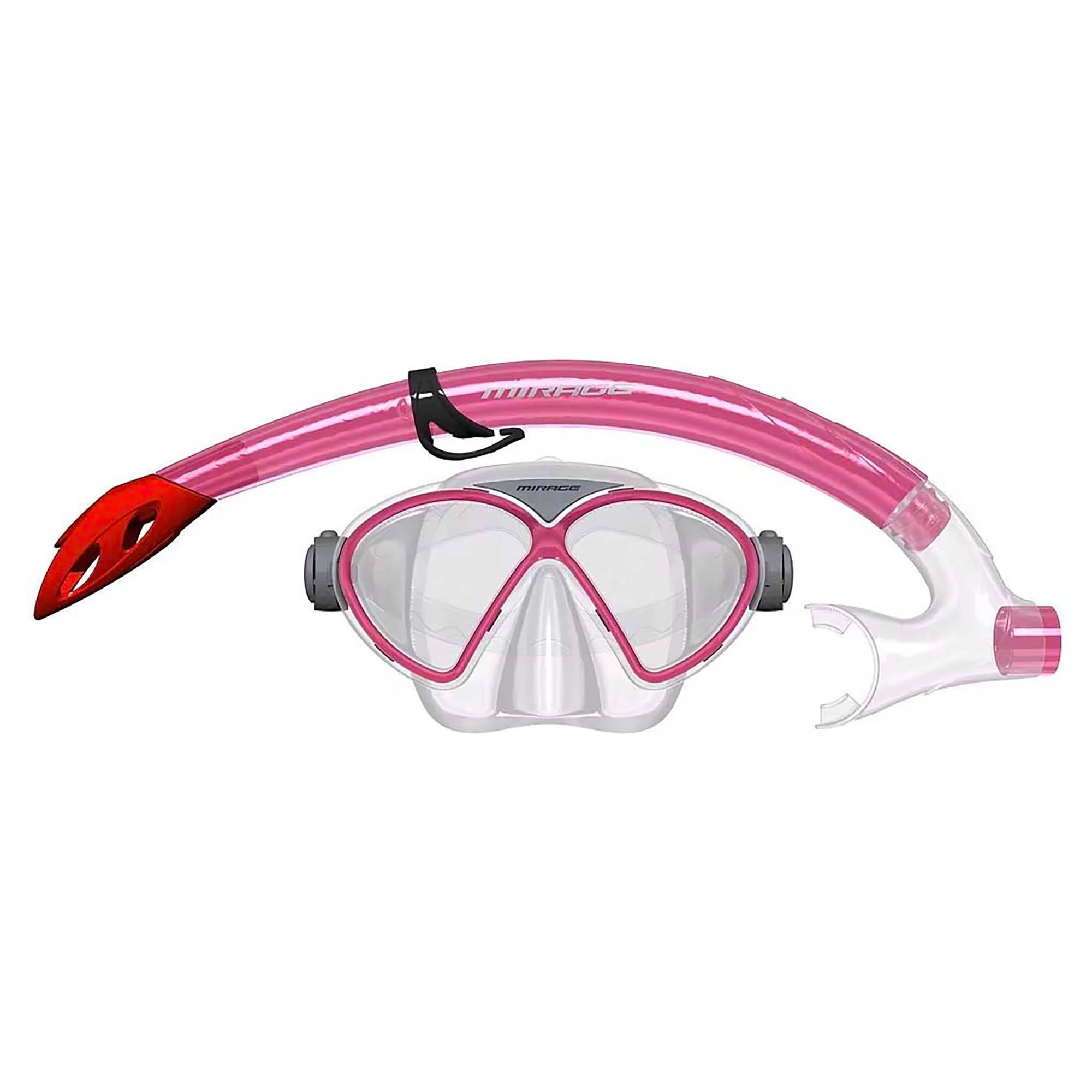 Junior's Comet Silitex Mask, Snorkel & Fin Set - Image 2