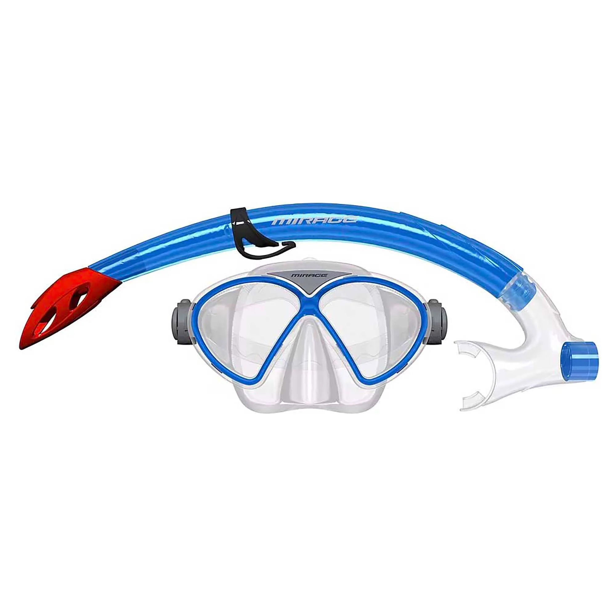 Junior's Comet Silitex Mask, Snorkel & Fin Set - Image 2