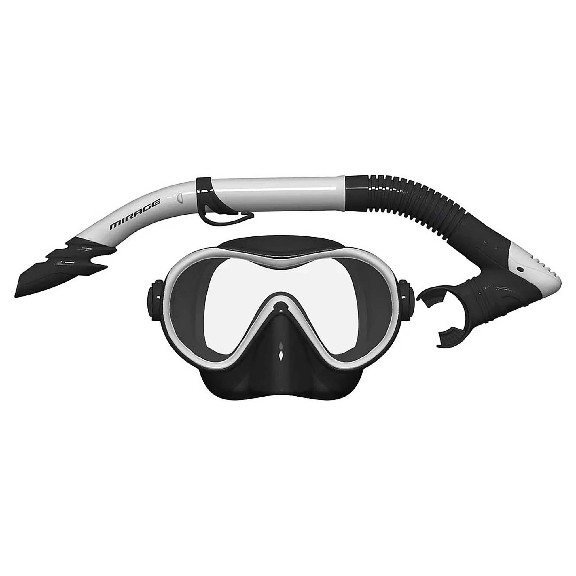 Phantom Silicone Mask, Snorkel & Fin Set - Image 2