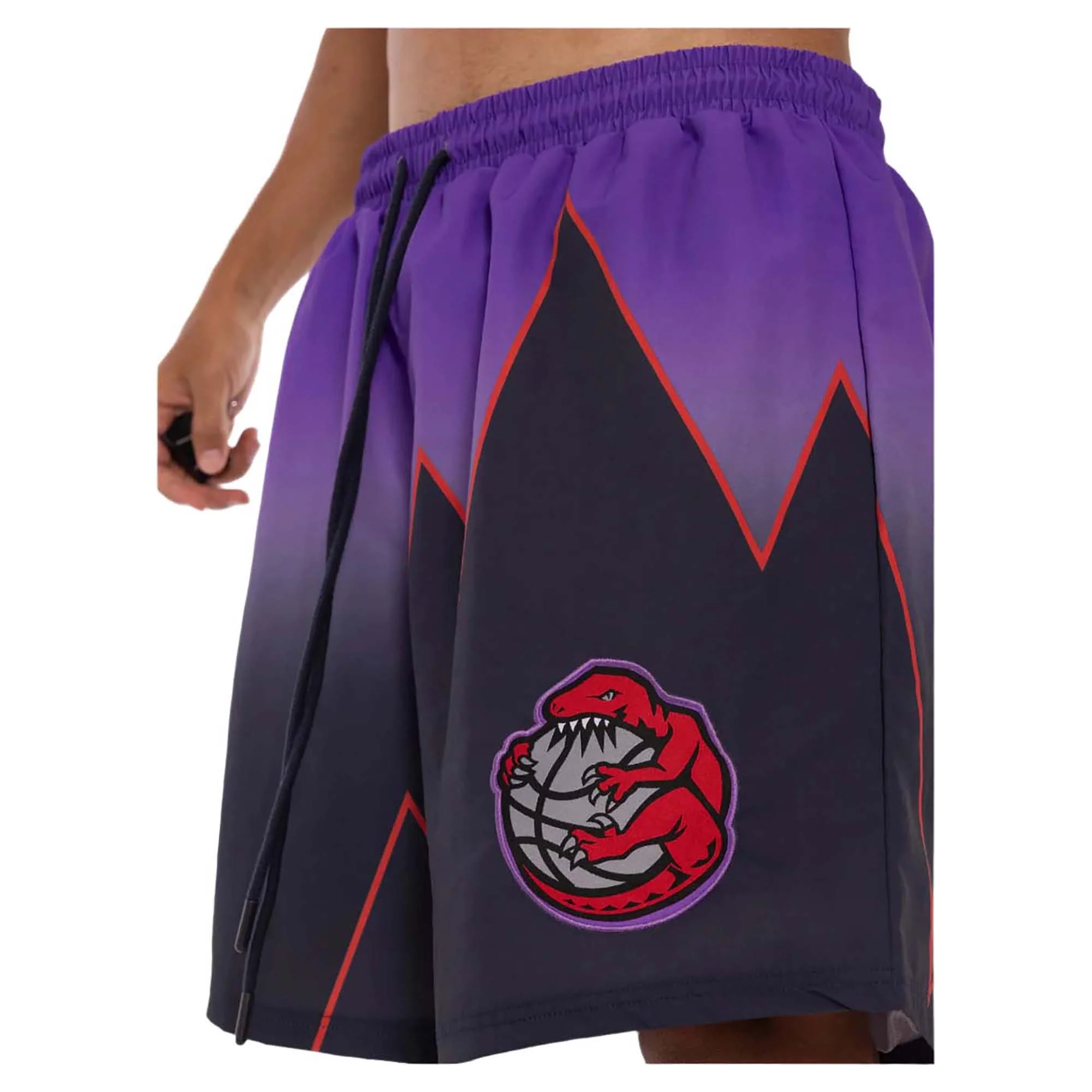 Men's NBA Toronto Raptors Polyester Shorts - Image 3