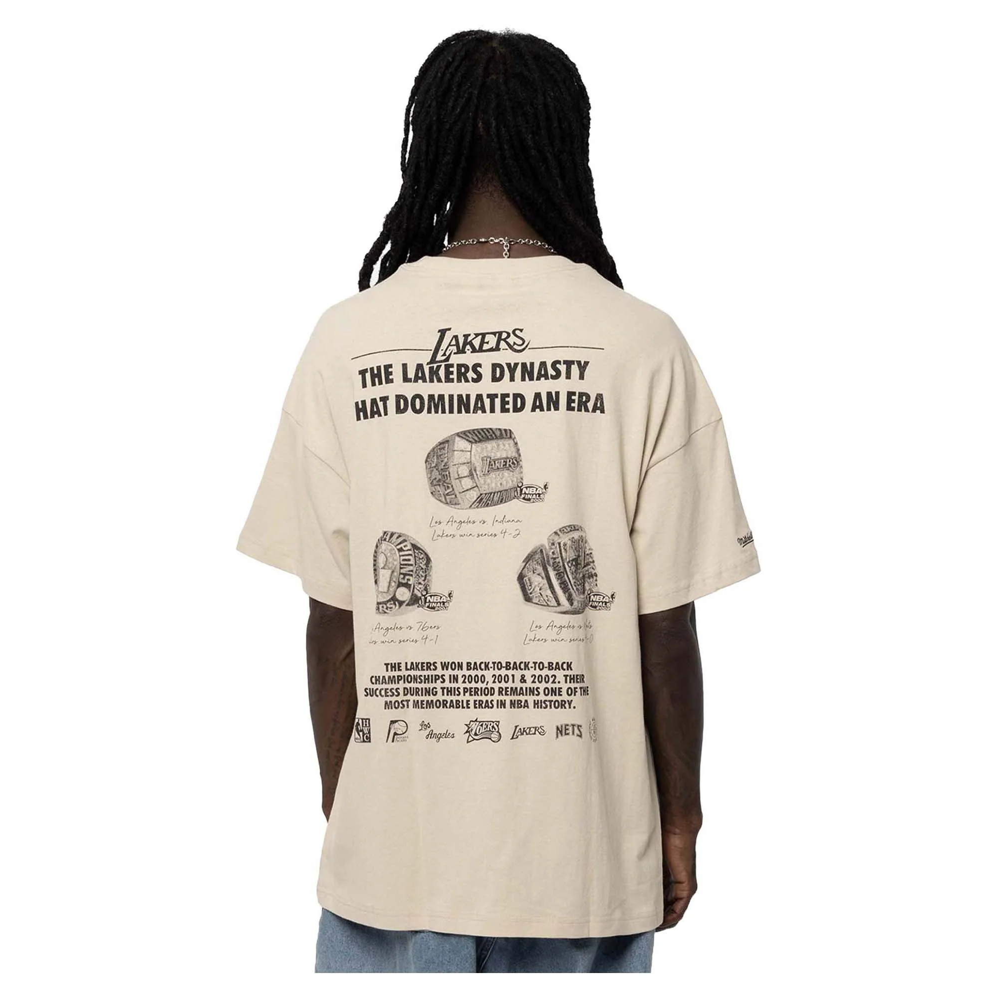 Men's NBA Los Angeles Lakers Signature Dynasty Tee - Image 2