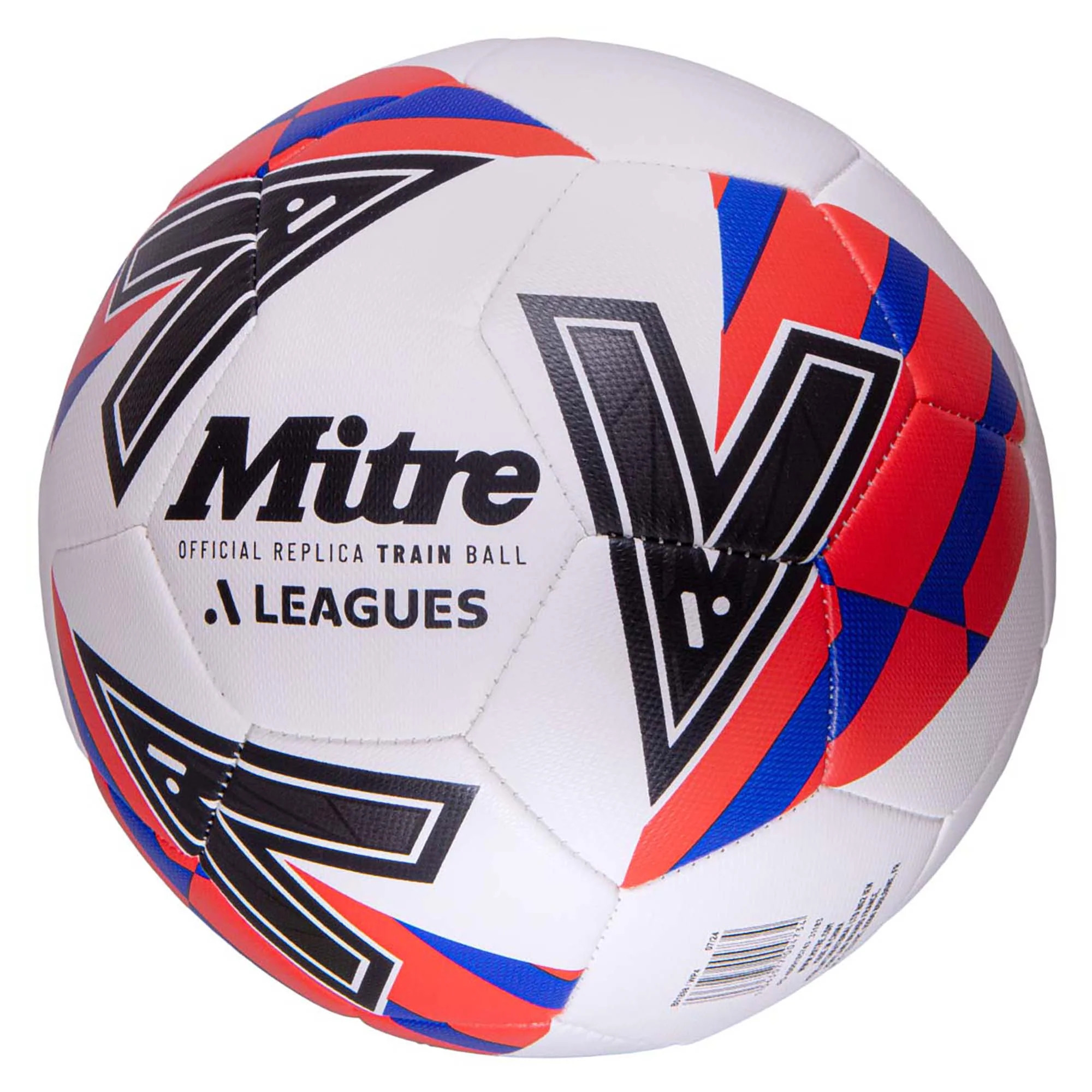 A-Leagues Train 2024/25 Soccer Ball - Image 2