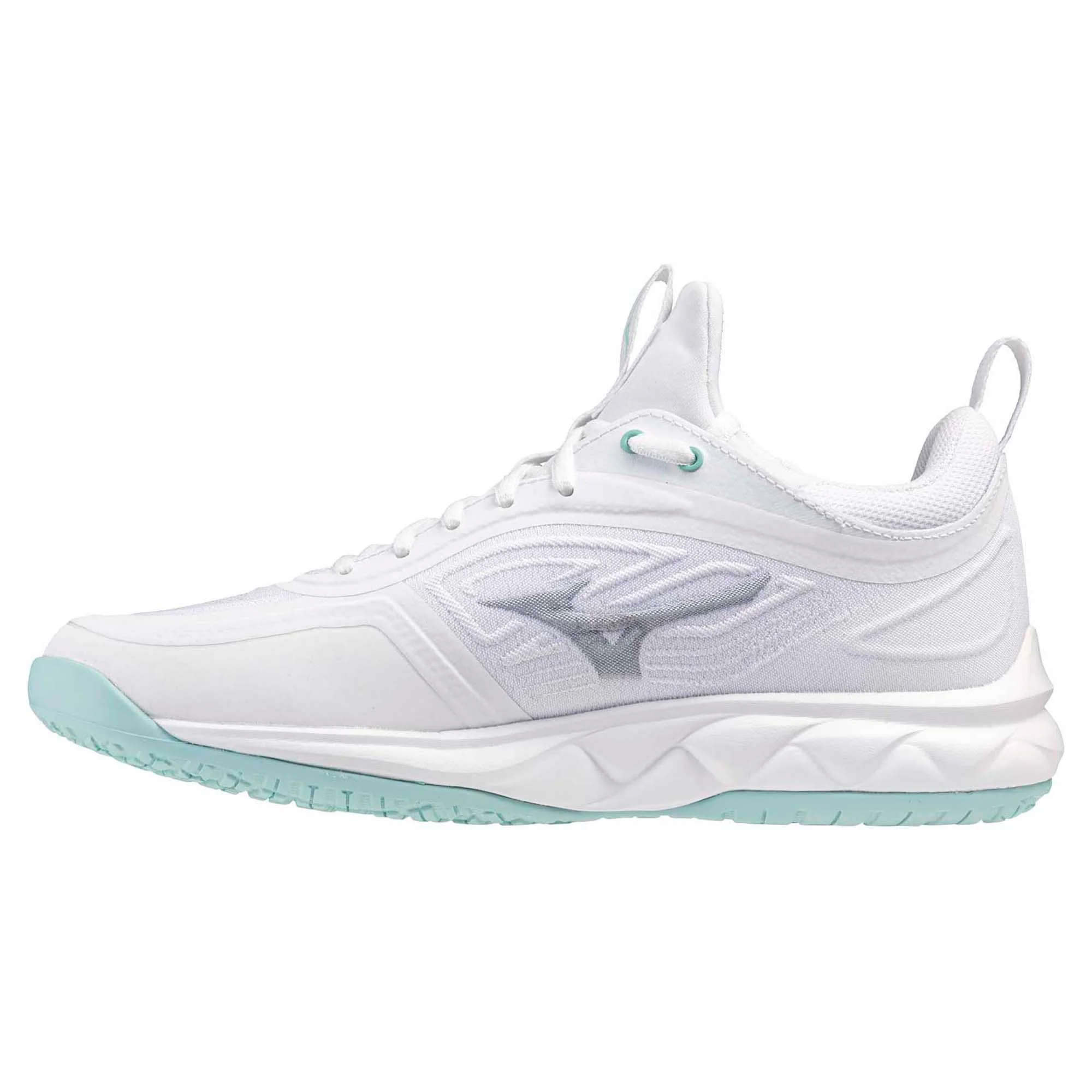 Wave Luminous 3 Women's Netball Shoes (Wide) - Image 2