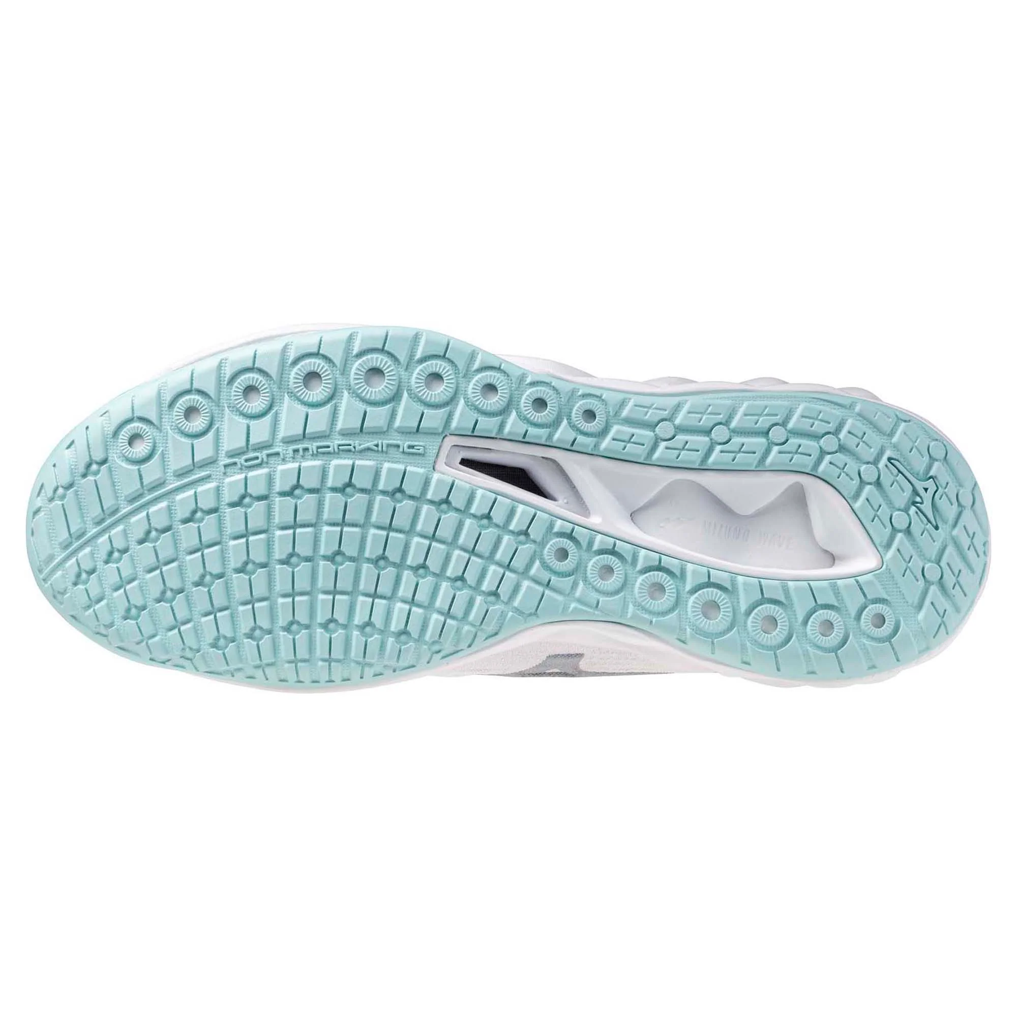 Wave Luminous 3 Women's Netball Shoes (Wide) - Image 4