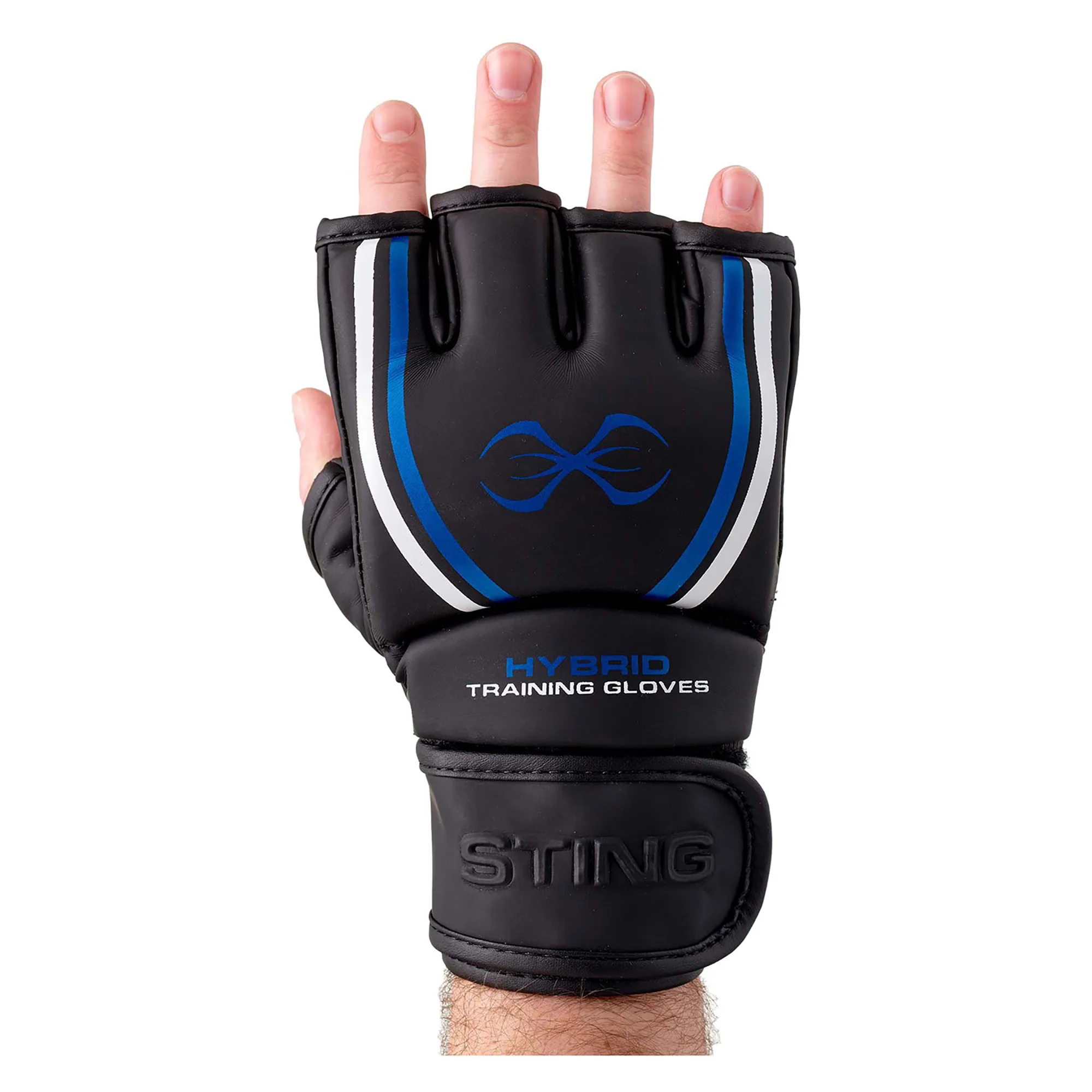 MMA Training Gel Hybrid Gloves - Image 2