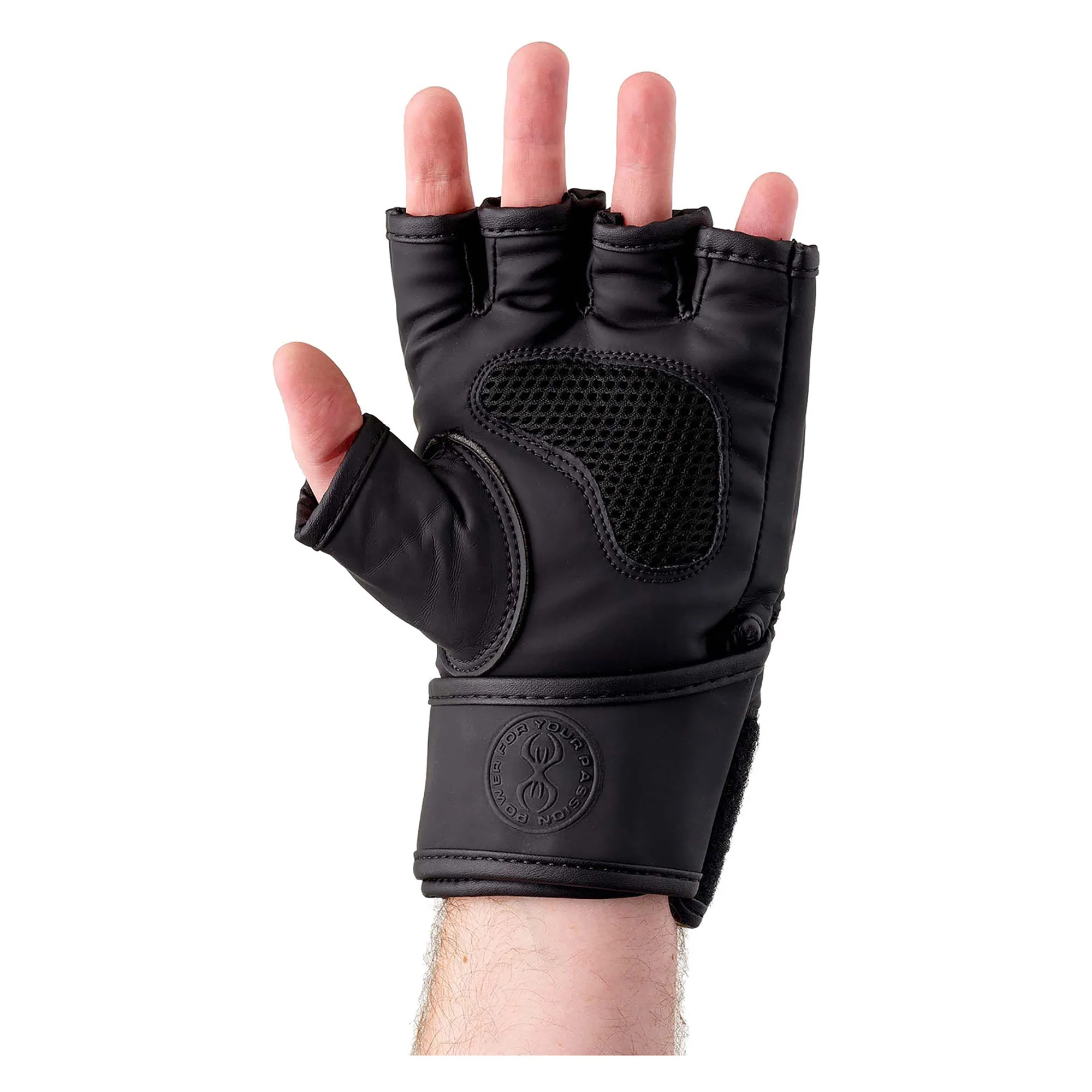 MMA Training Gel Hybrid Gloves - Image 3