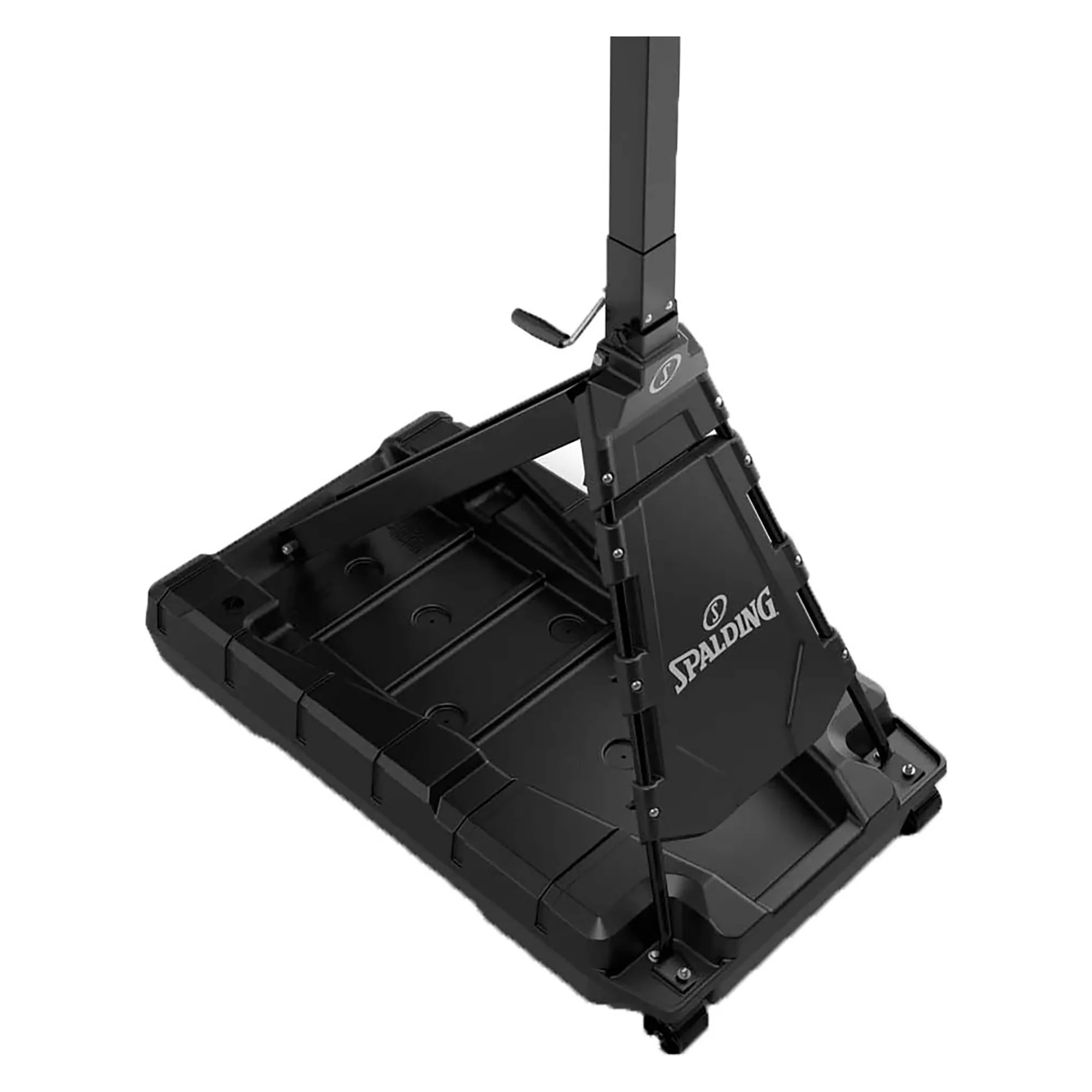 Momentous EZ Assembly 50 Inch Acrylic Portable Basketball System - Image 3