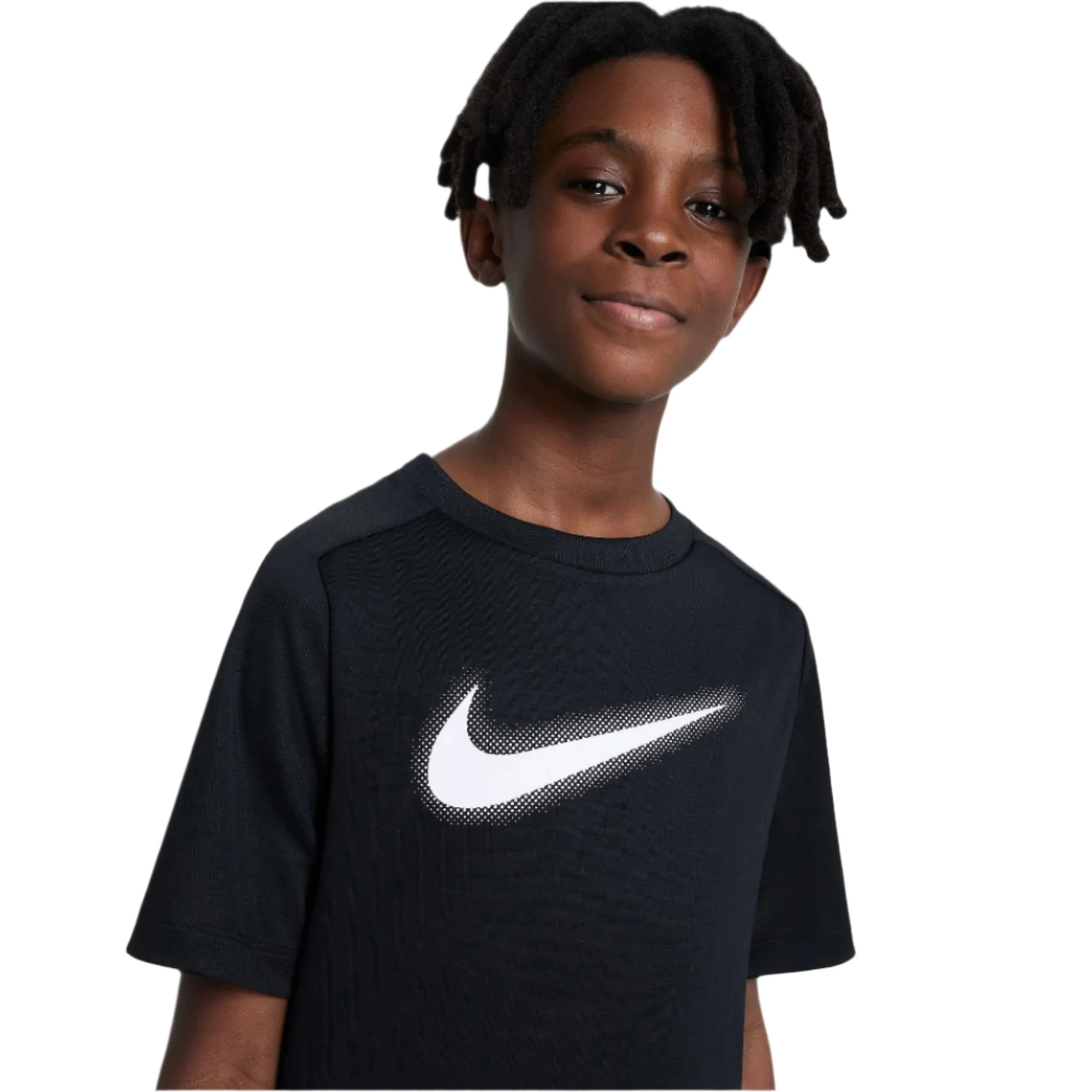 Junior's Multi Graphic Training Top - Image 2