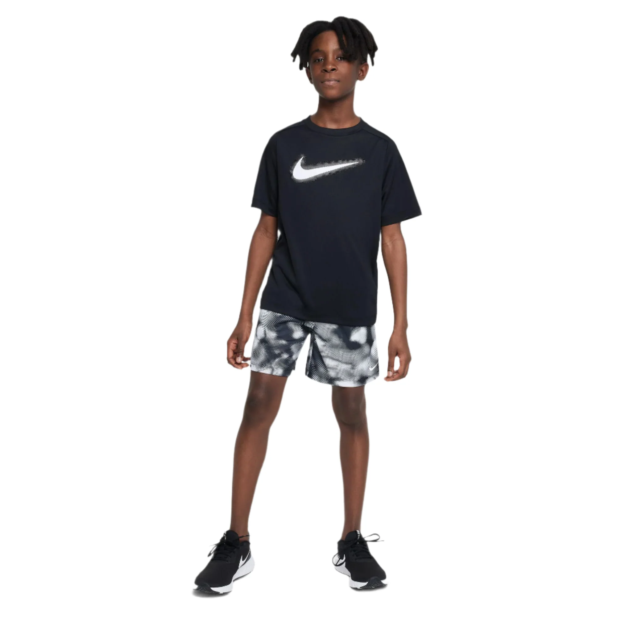 Junior's Multi Graphic Training Top - Image 4