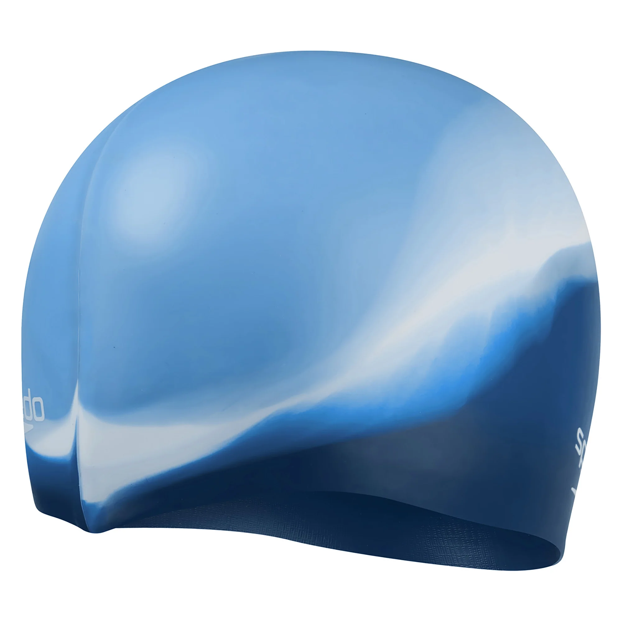 Multi Colour Silicone Swim Cap - Image 2