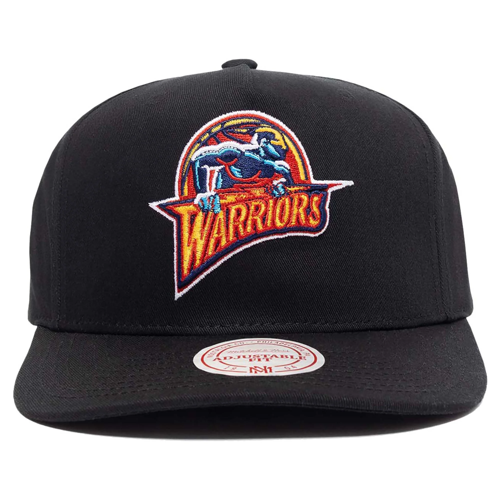 MVP NBA Golden State Warriors Team Colour Logo Snapback Cap - Image 3