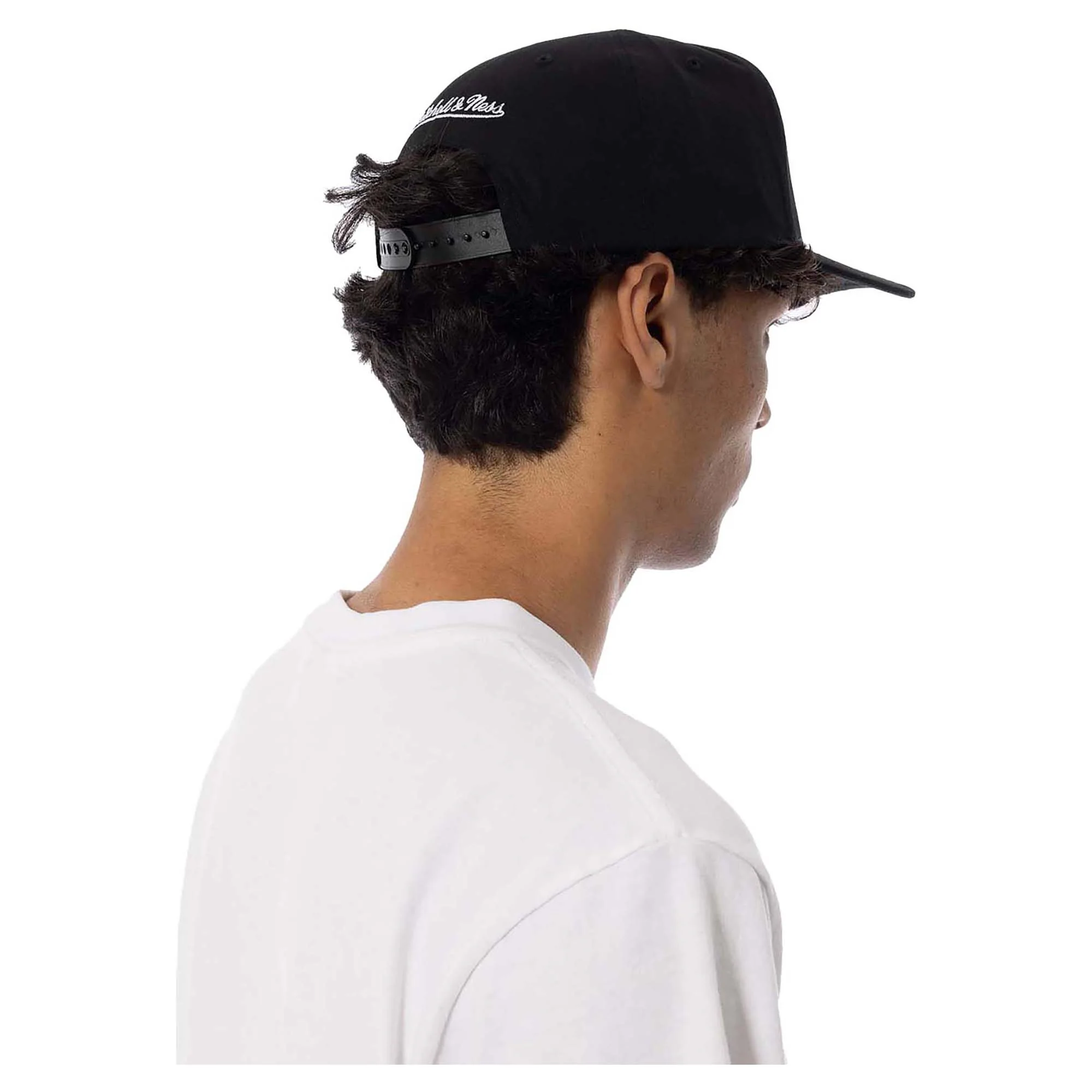 MVP NBA Golden State Warriors Team Colour Logo Snapback Cap - Image 6