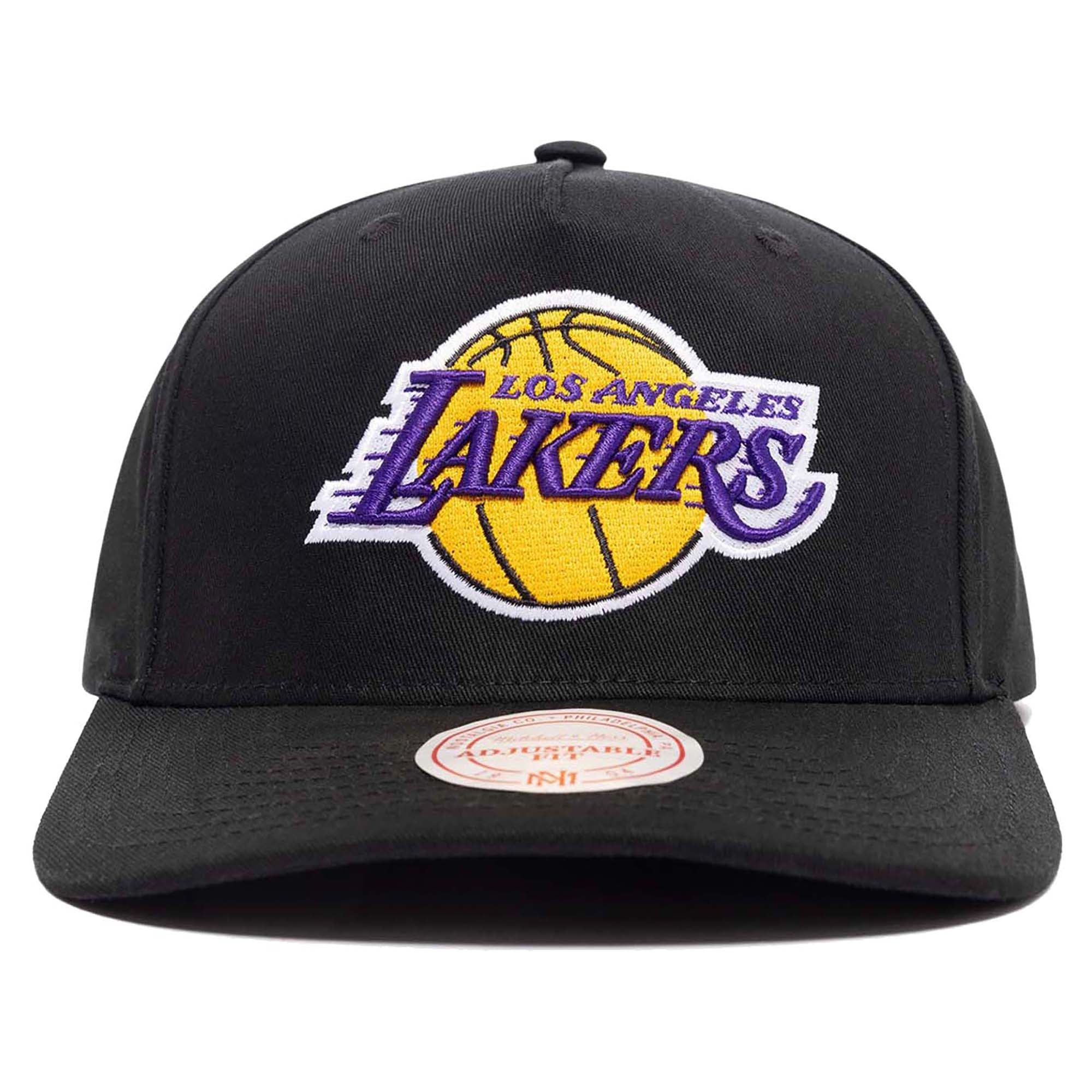 MVP NBA Los Angeles Lakers Team Colour Logo Snapback Cap - Image 3
