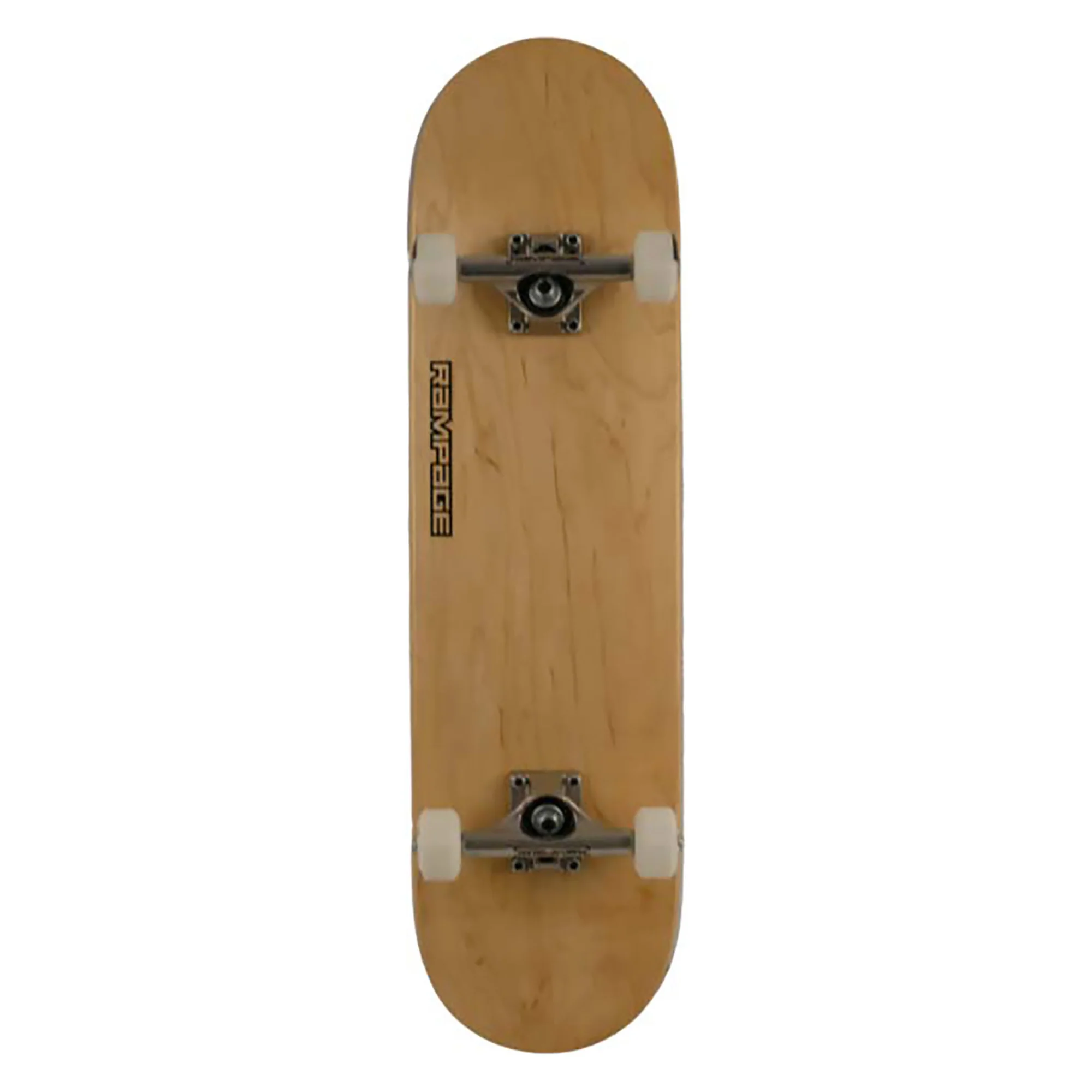 Natural Stain Complete Skateboard - Image 2