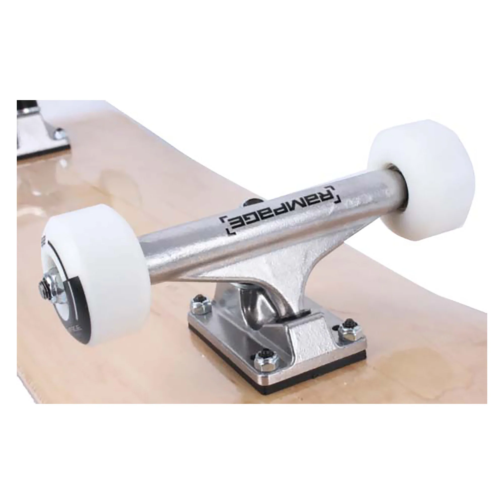 Natural Stain Complete Skateboard - Image 3