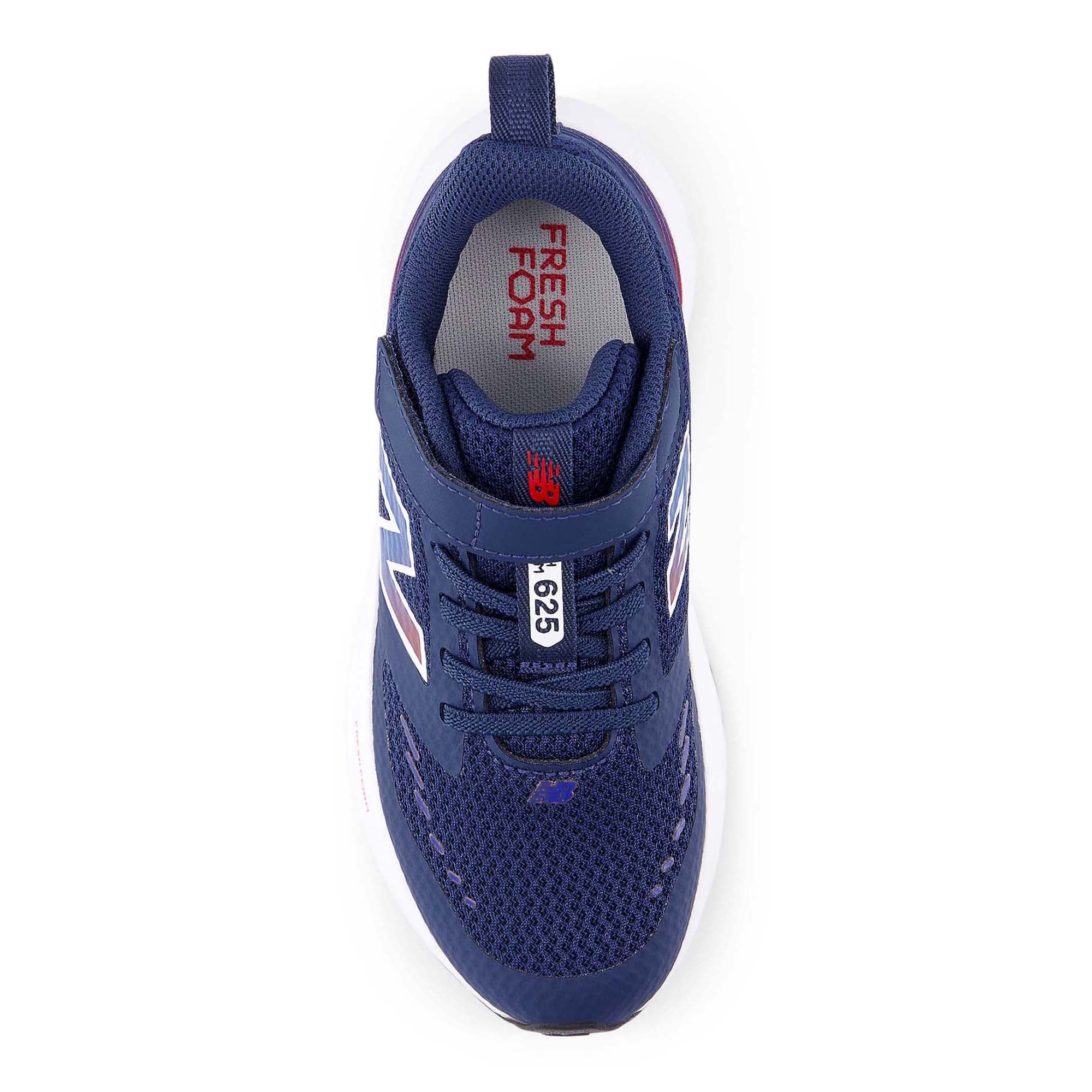 625 Bungee Lace PS Kid's Running Shoes (Width M) - Image 4
