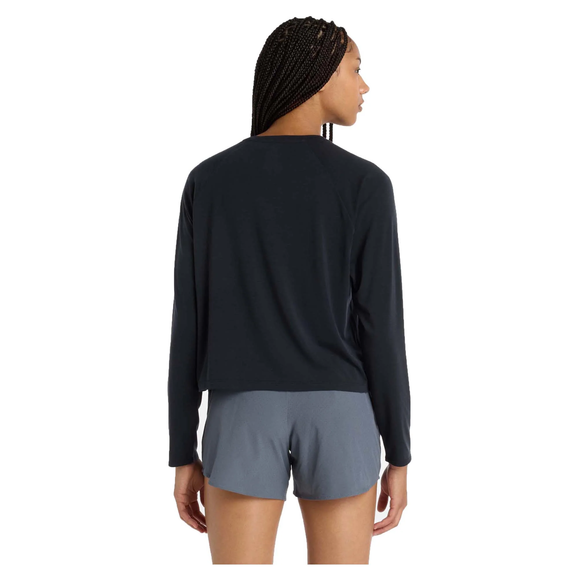 Women's Drapey Long Sleeve Top - Image 2