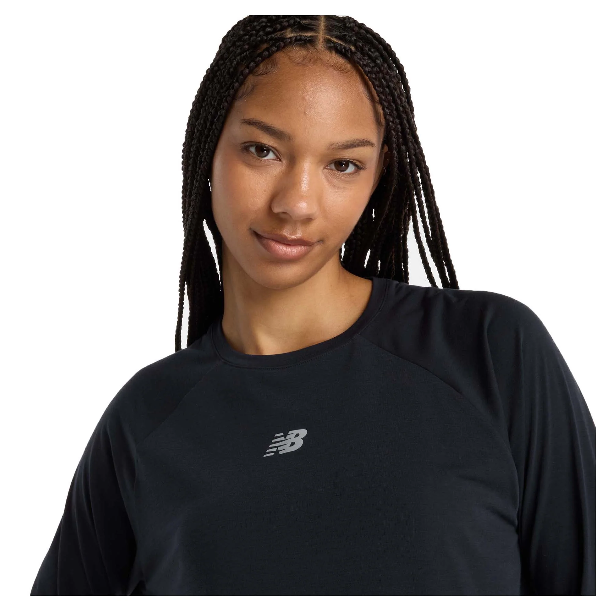 Women's Drapey Long Sleeve Top - Image 3