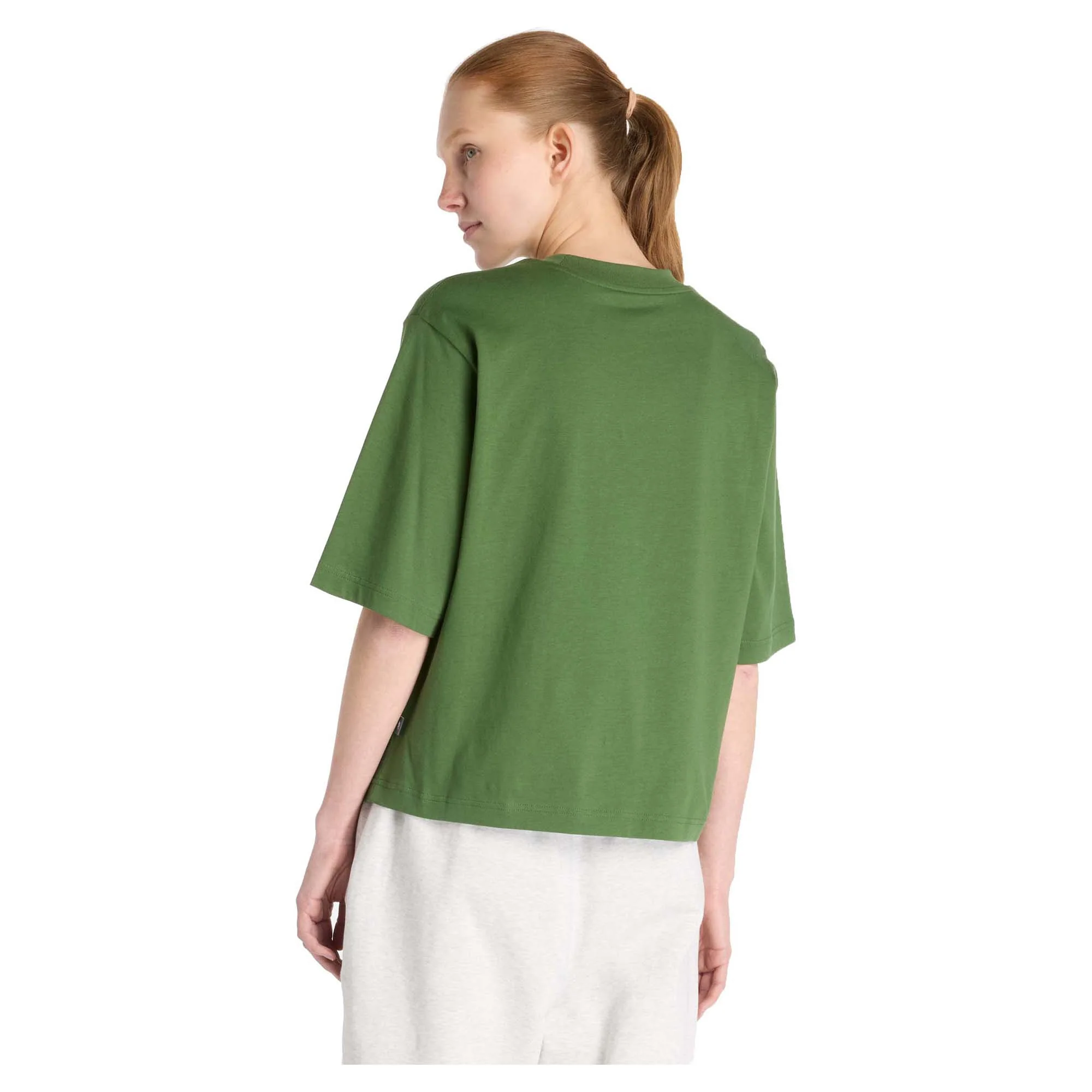 Women's Flower Logo Crew T-Shirt - Image 2