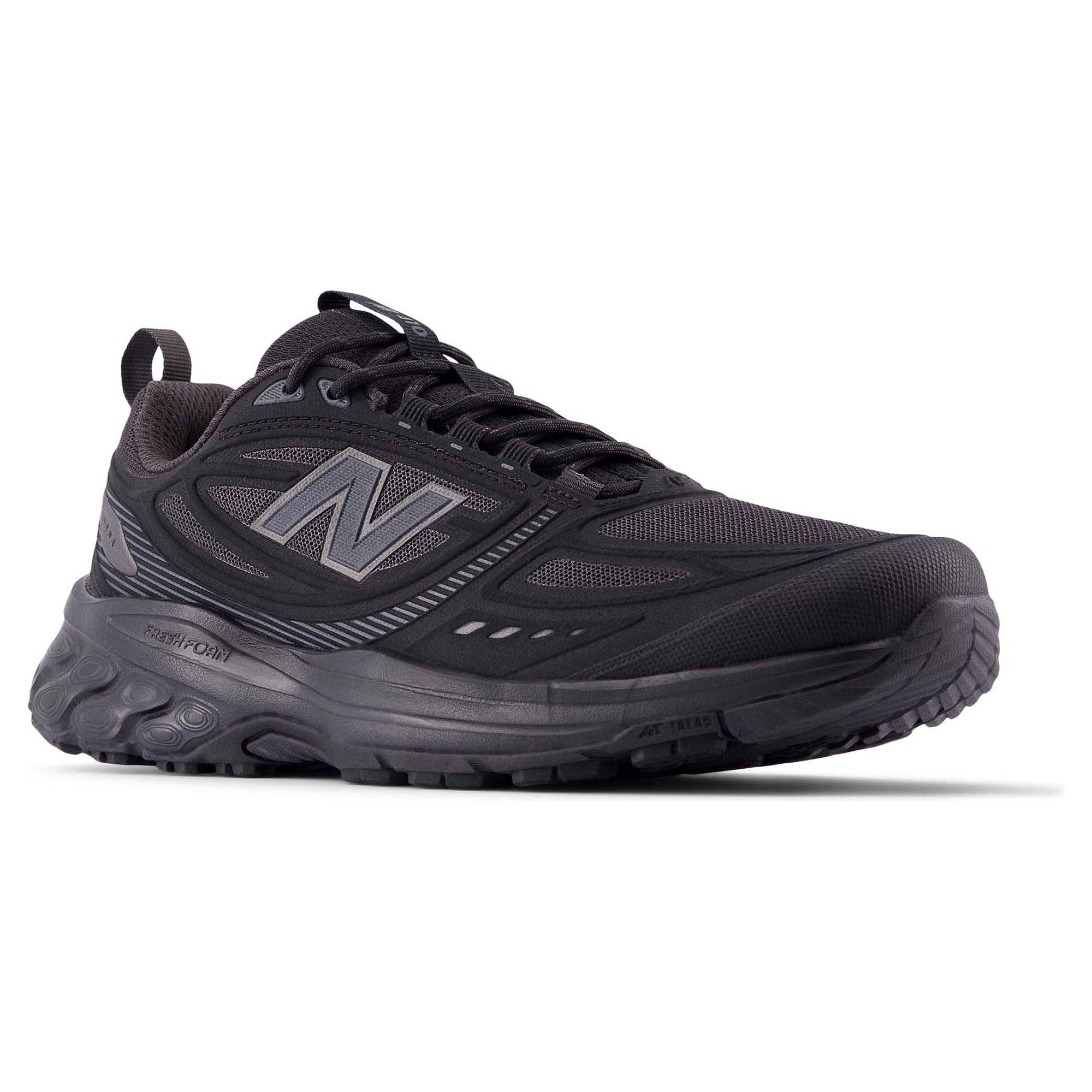Fresh Foam X 410v9 Men's Trail Running Shoes (Width 2E) - Image 3