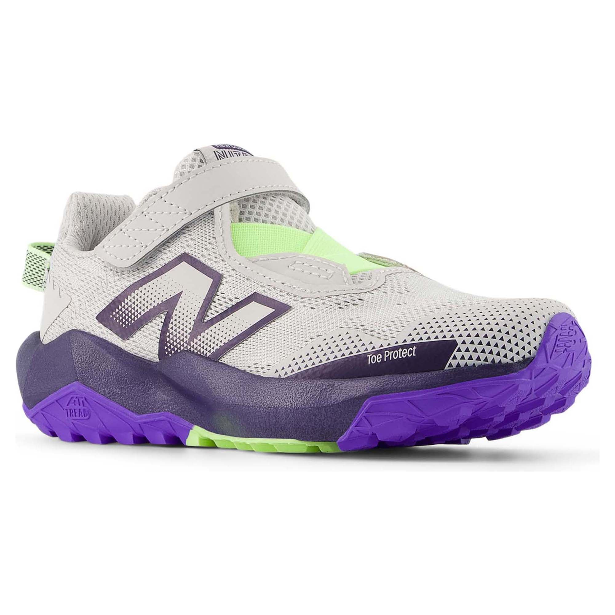 FuelCell Nitrel V6 PS Kid's Trail Running Shoes (Width M) - Image 3