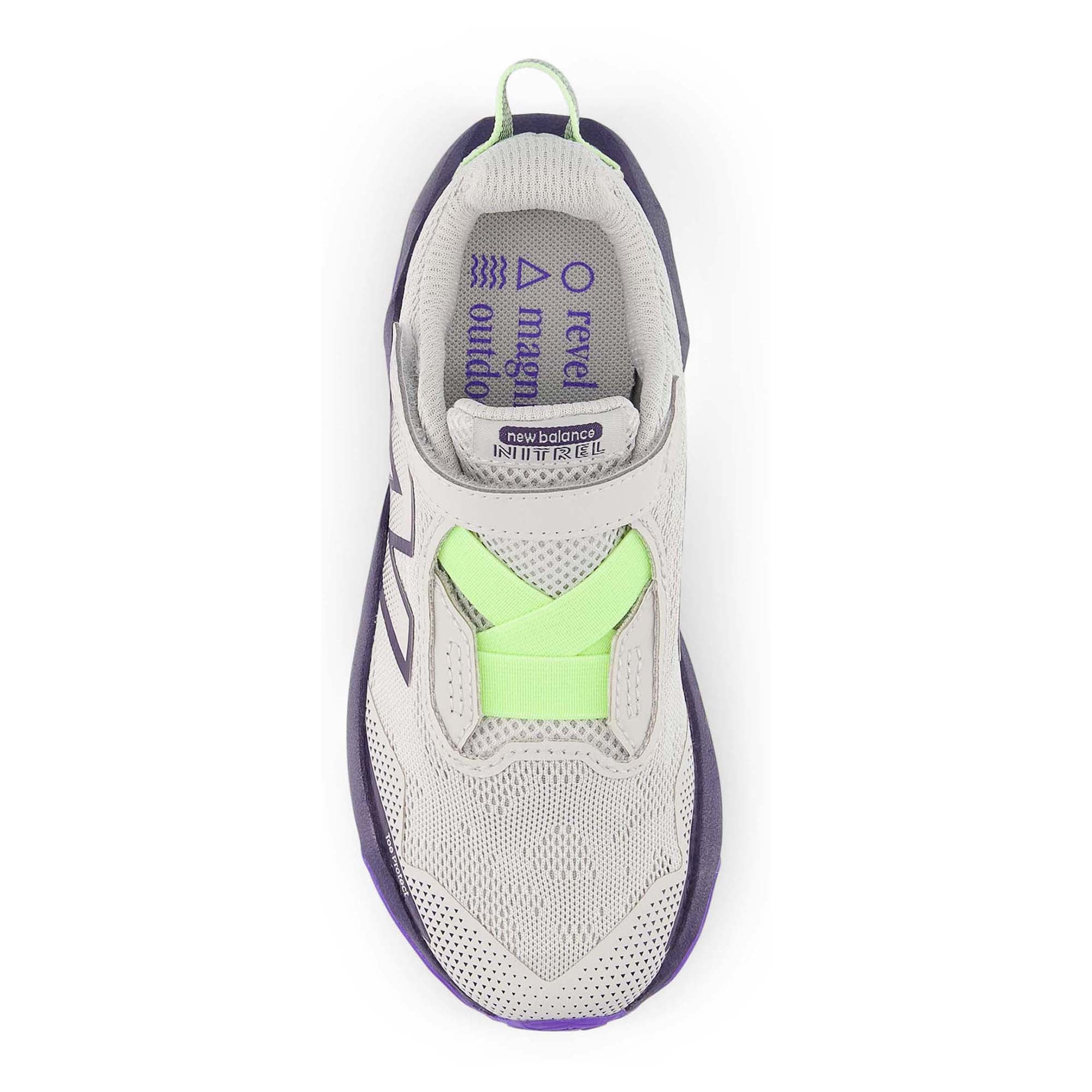FuelCell Nitrel V6 PS Kid's Trail Running Shoes (Width M) - Image 4