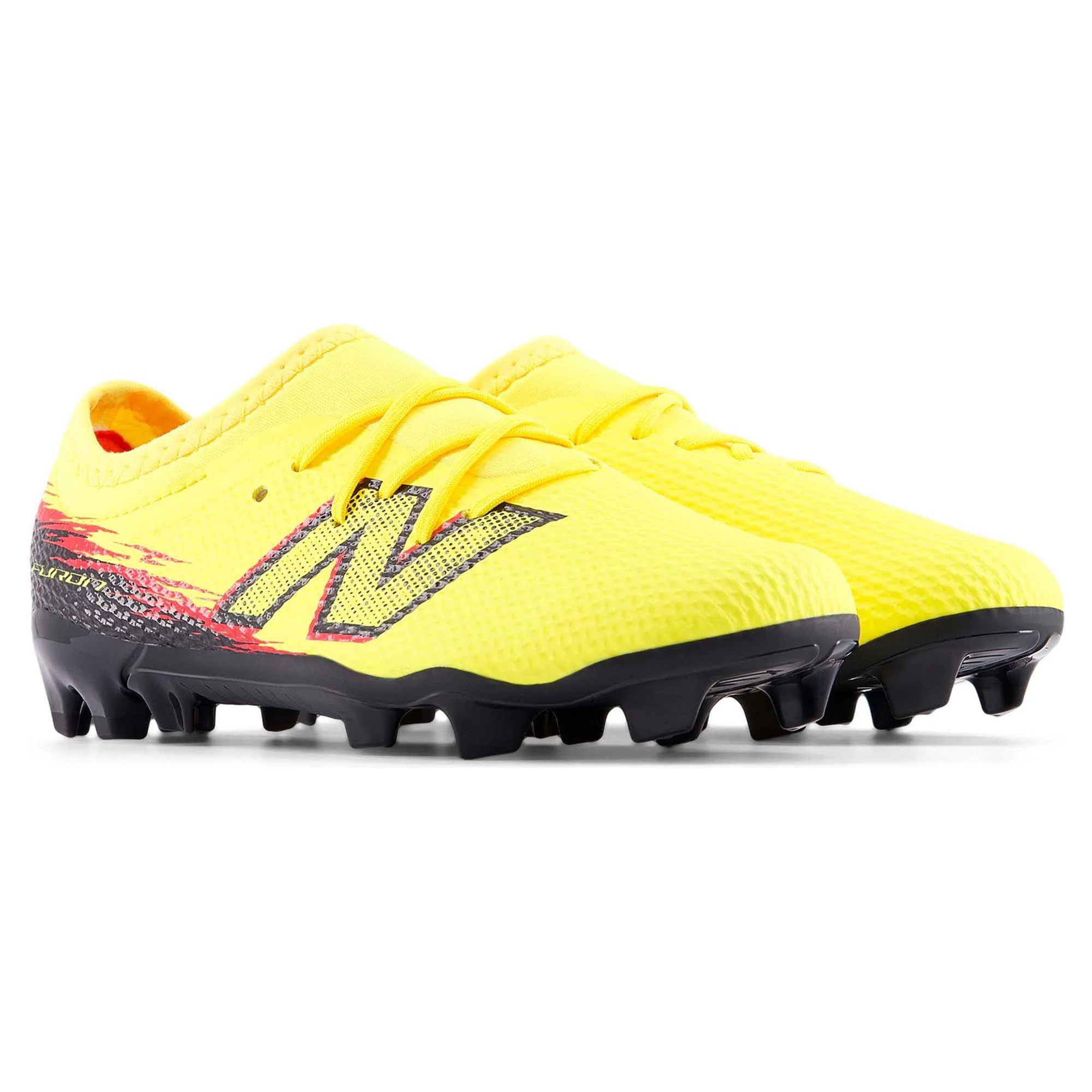 Furon Team V8 Firm Ground Junior's Football Boots (Width M) - Image 3